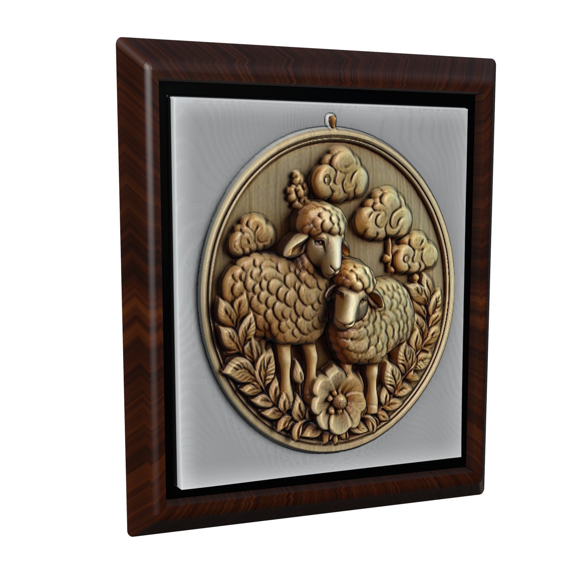 Sheep Animal 3D print model_1