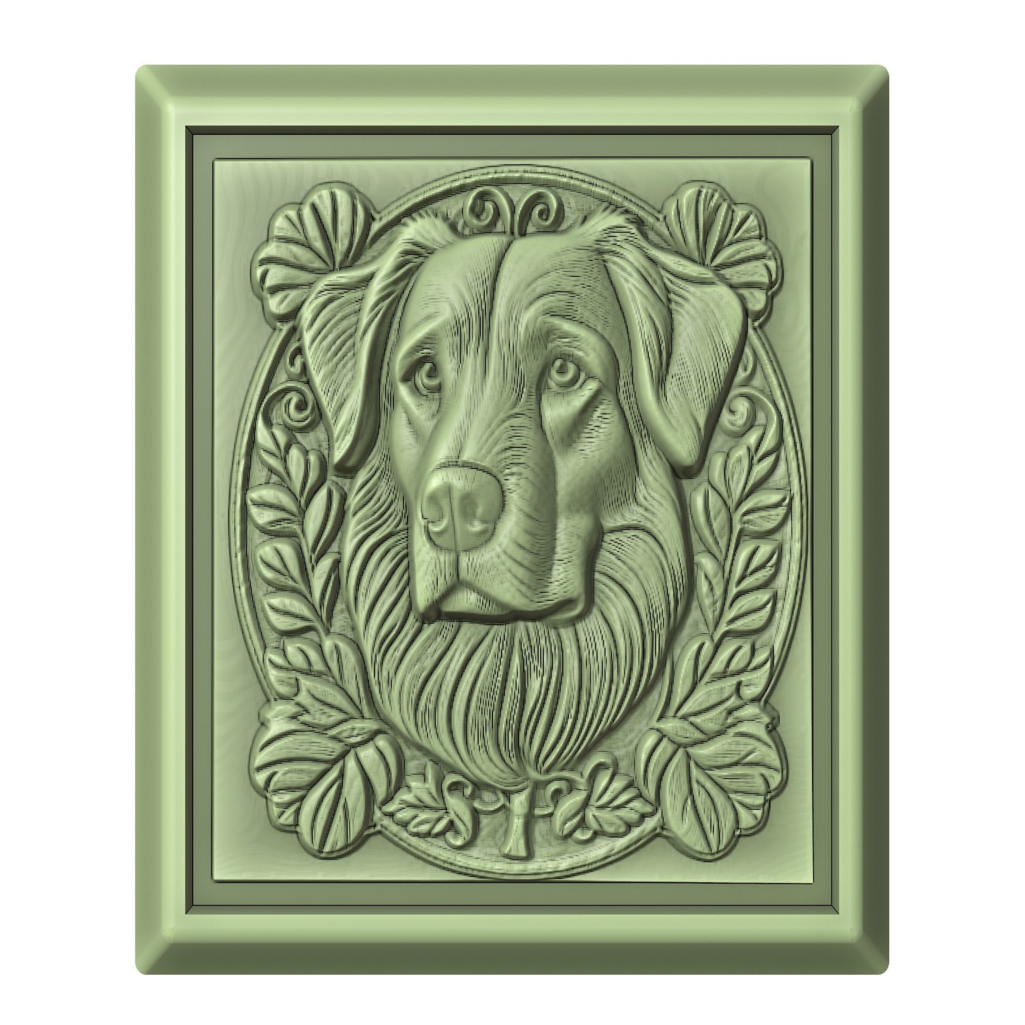 Dog Animal 3D print model_3