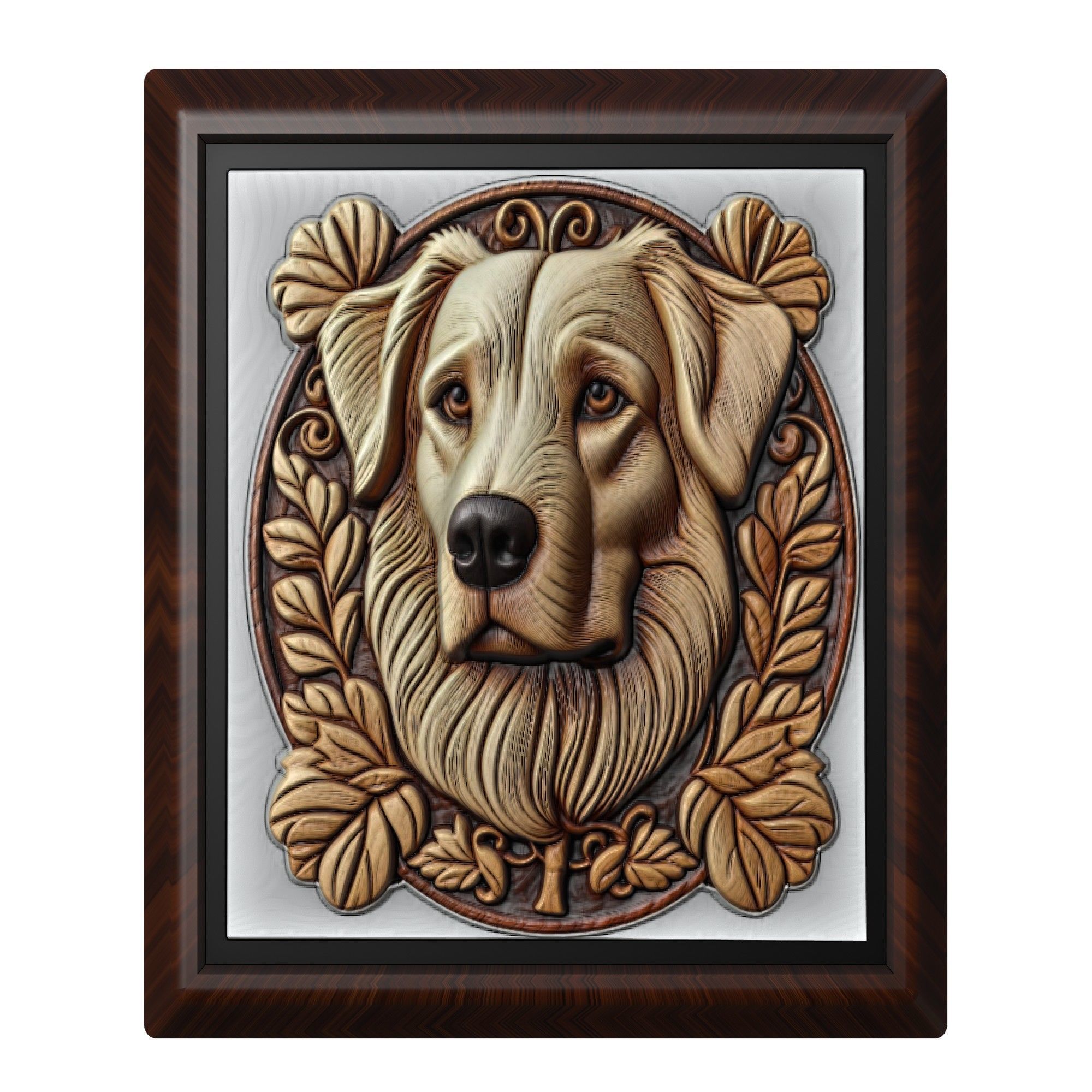 Dog Animal 3D print model_1