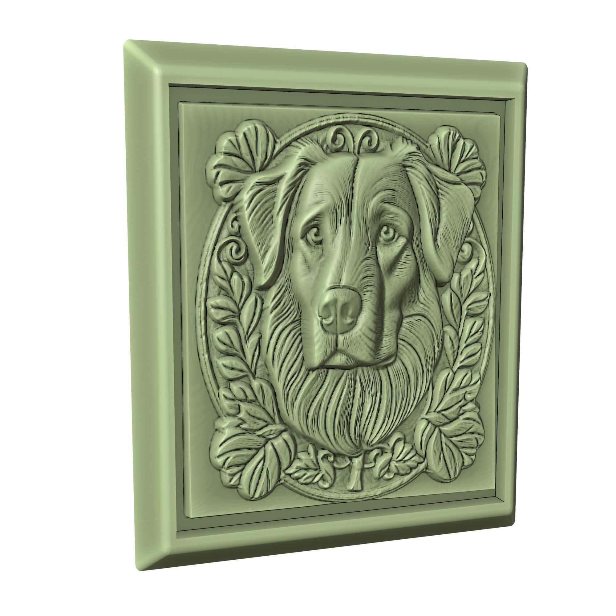 Dog Animal 3D print model_2