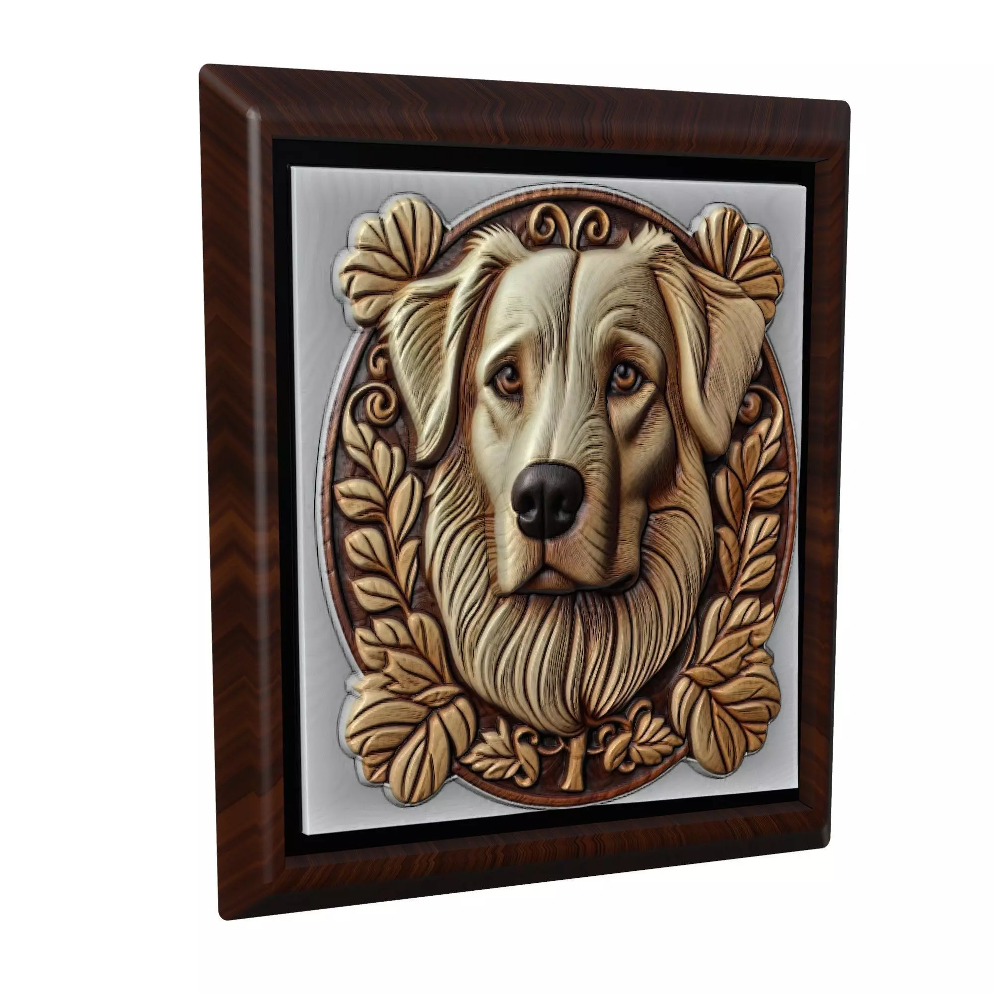 Dog Animal 3D print model_0