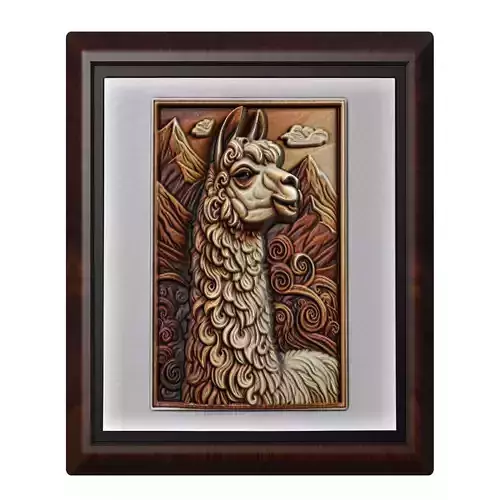 Llama Animal