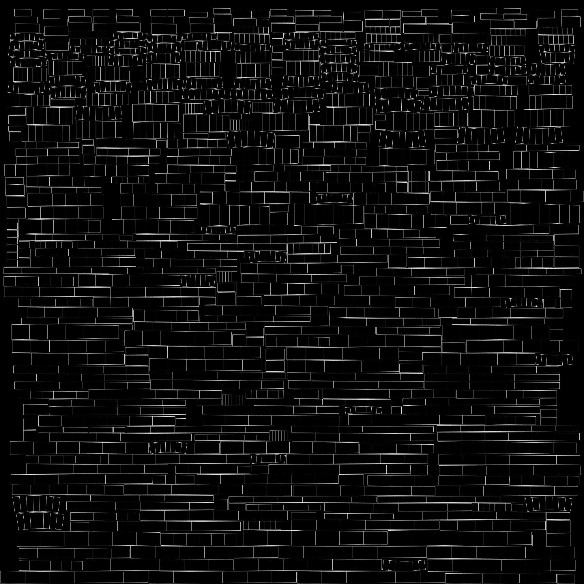 Conceptual shrub S1Bv6 Low-poly 3D model_21