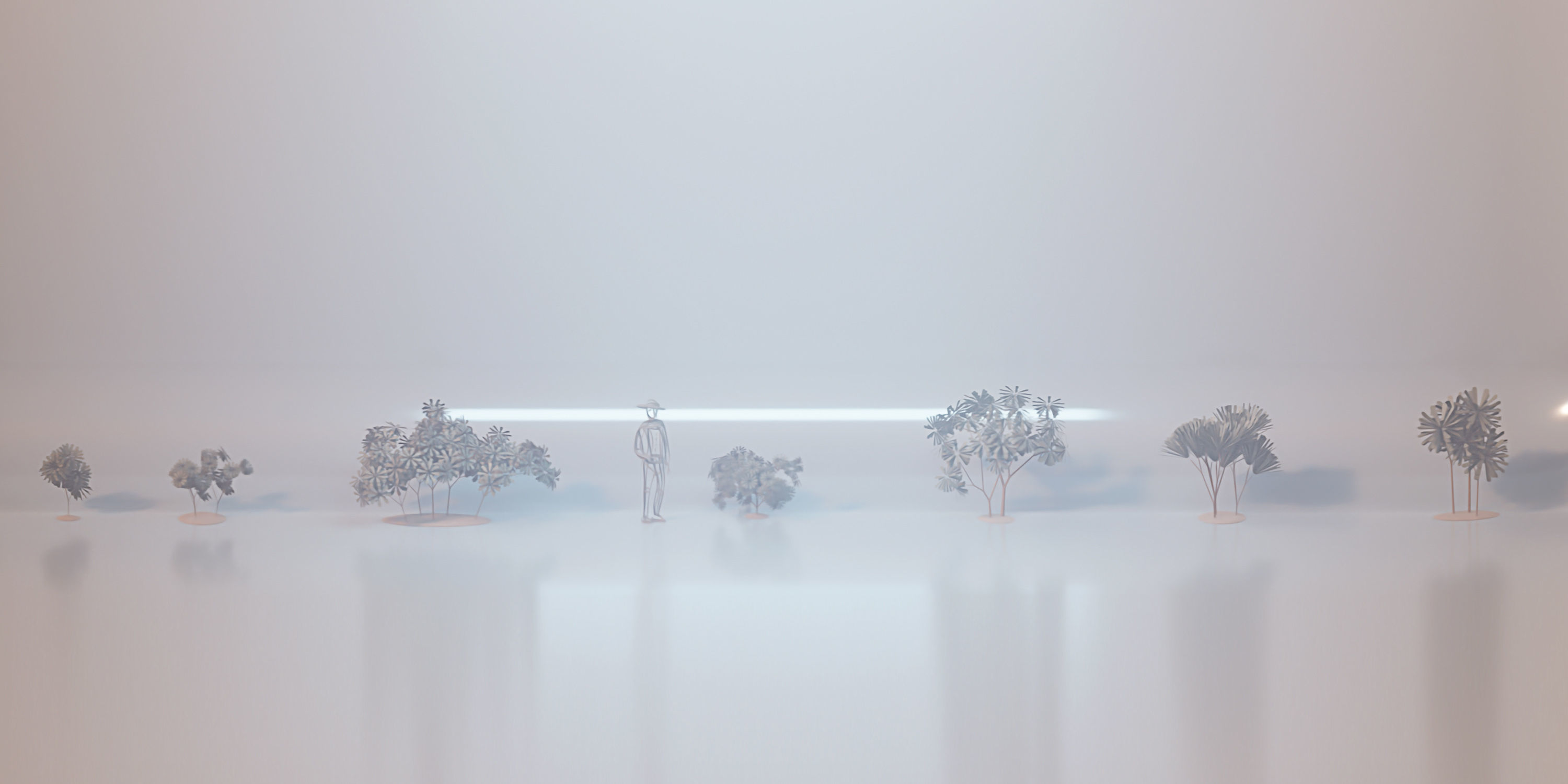 Conceptual shrub S1Bv6 Low-poly 3D model_7