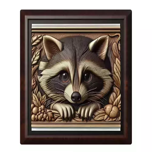 Raccoon Animal