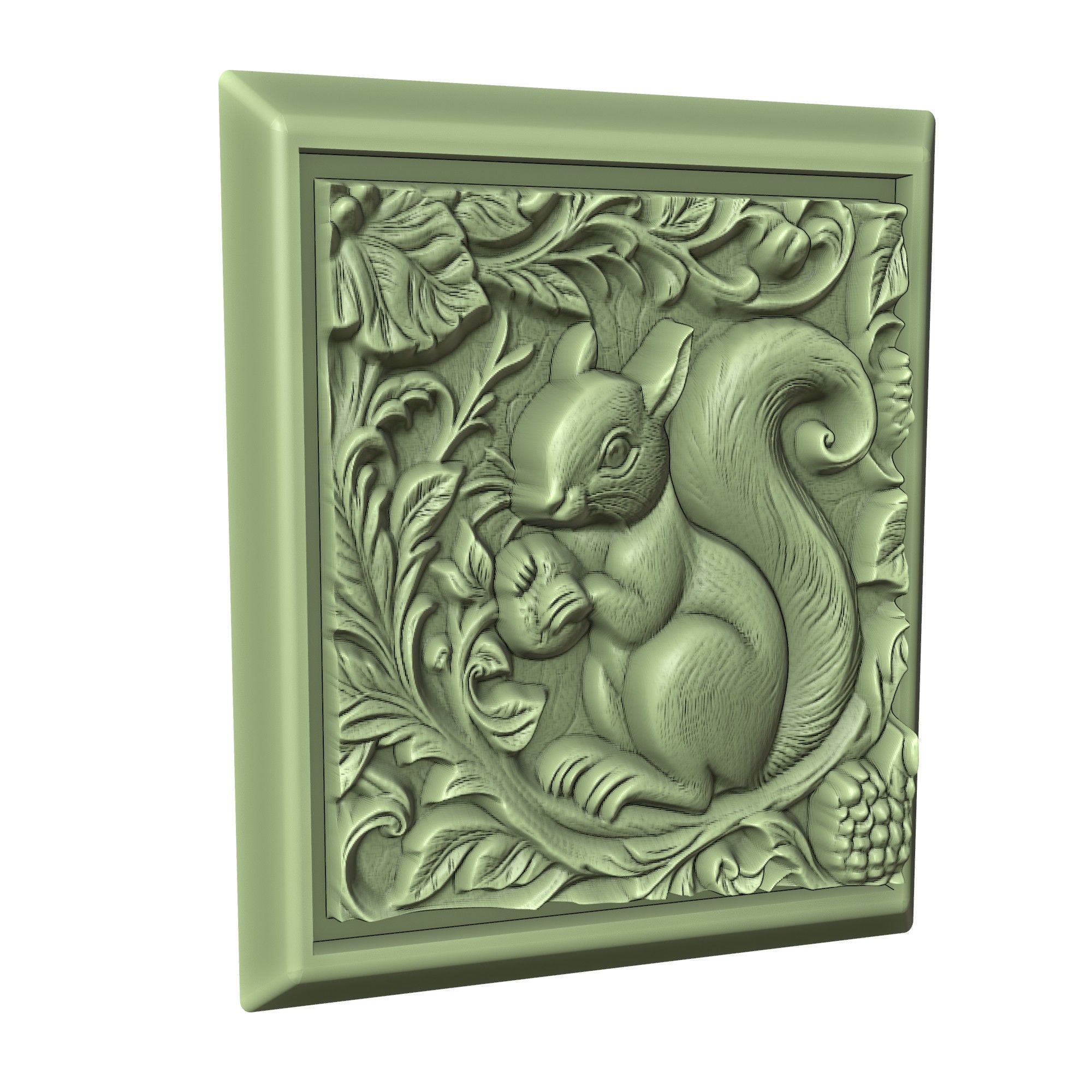 Squirrel Animal 3D print model_3