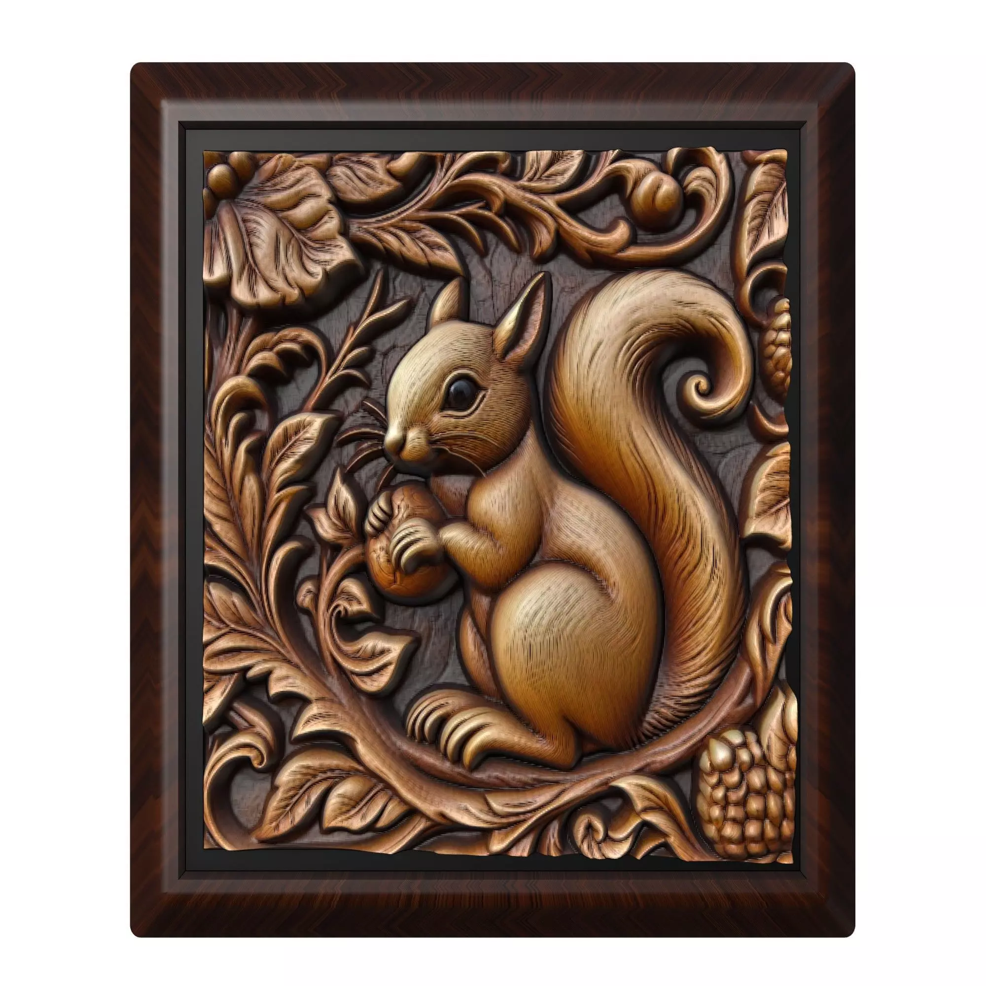 Squirrel Animal 3D print model_0