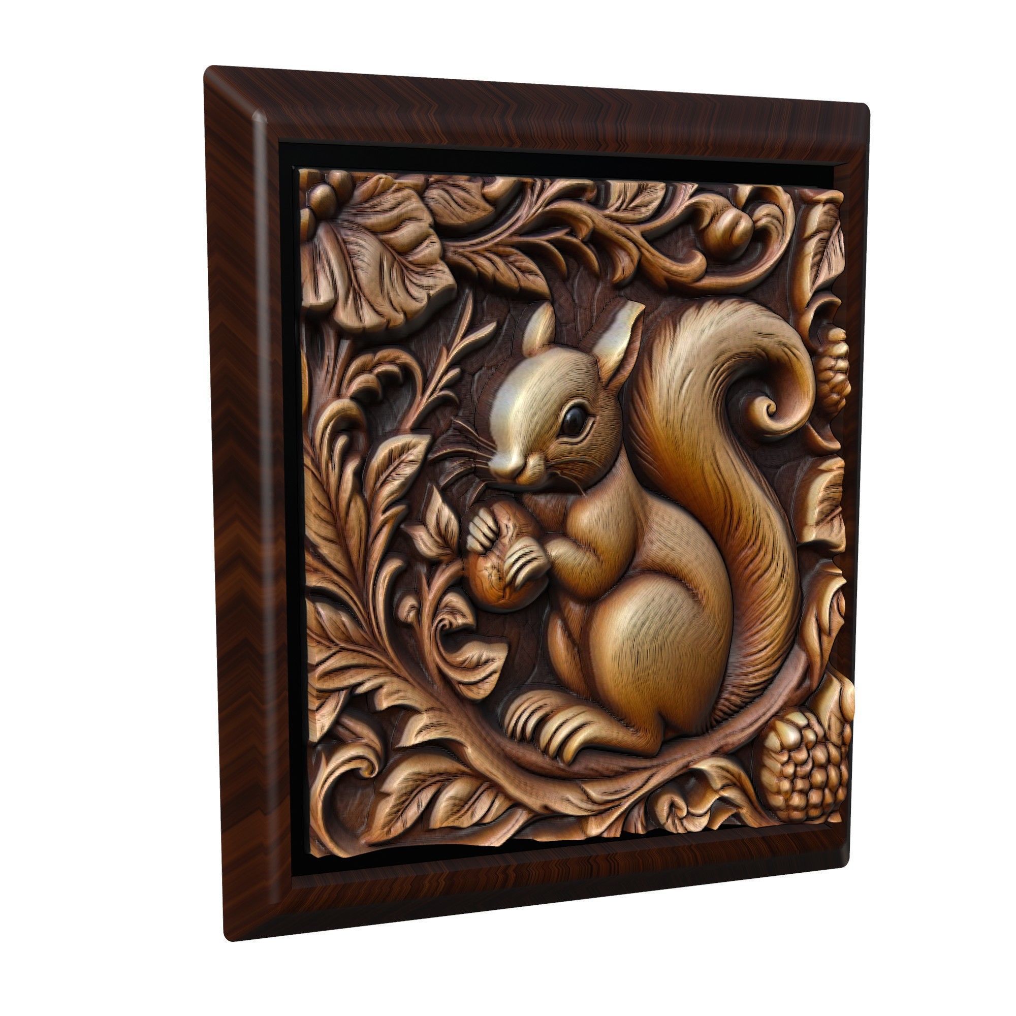 Squirrel Animal 3D print model_1