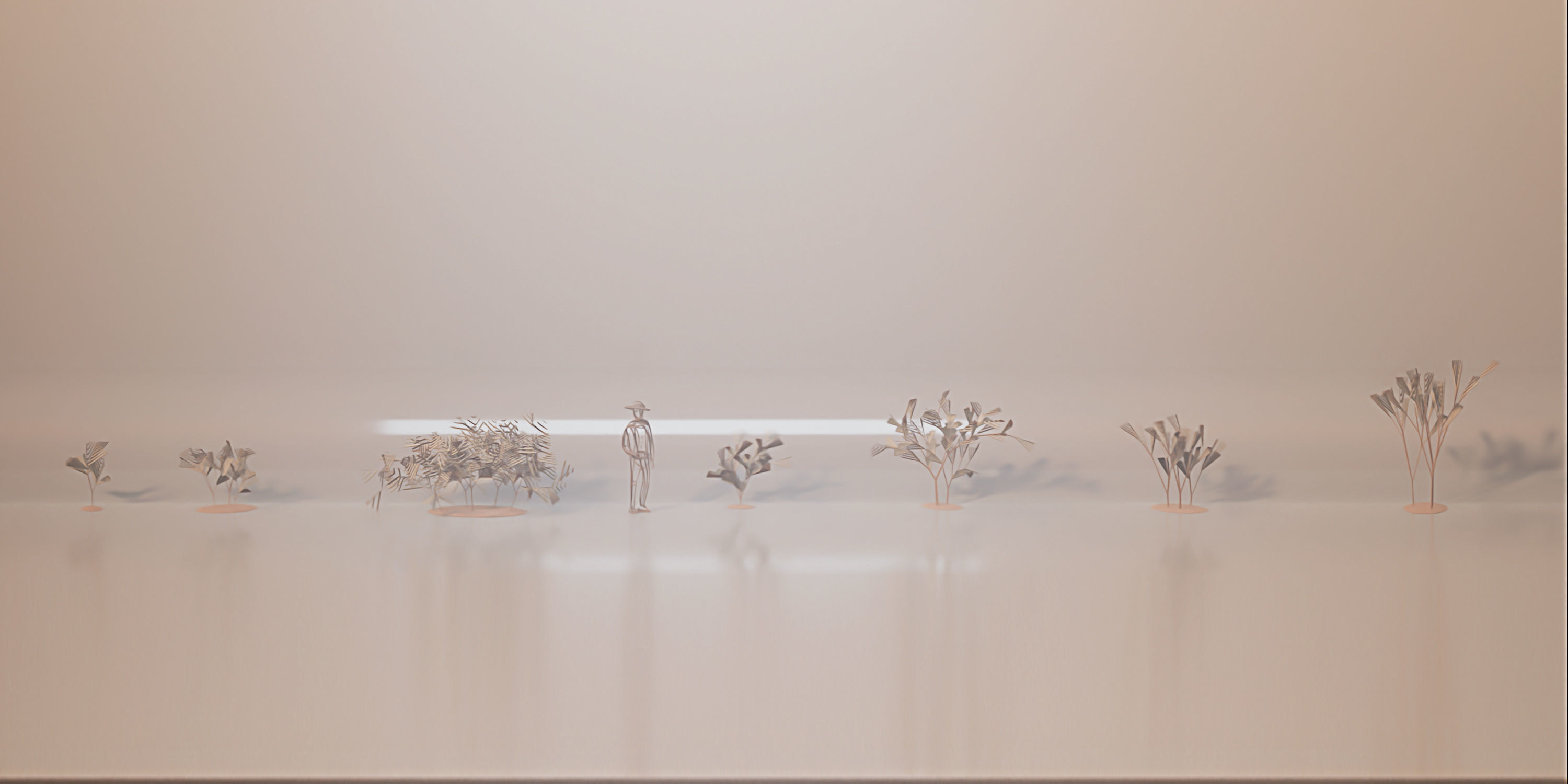 Conceptual shrub S1Cv1 Low-poly 3D model_7