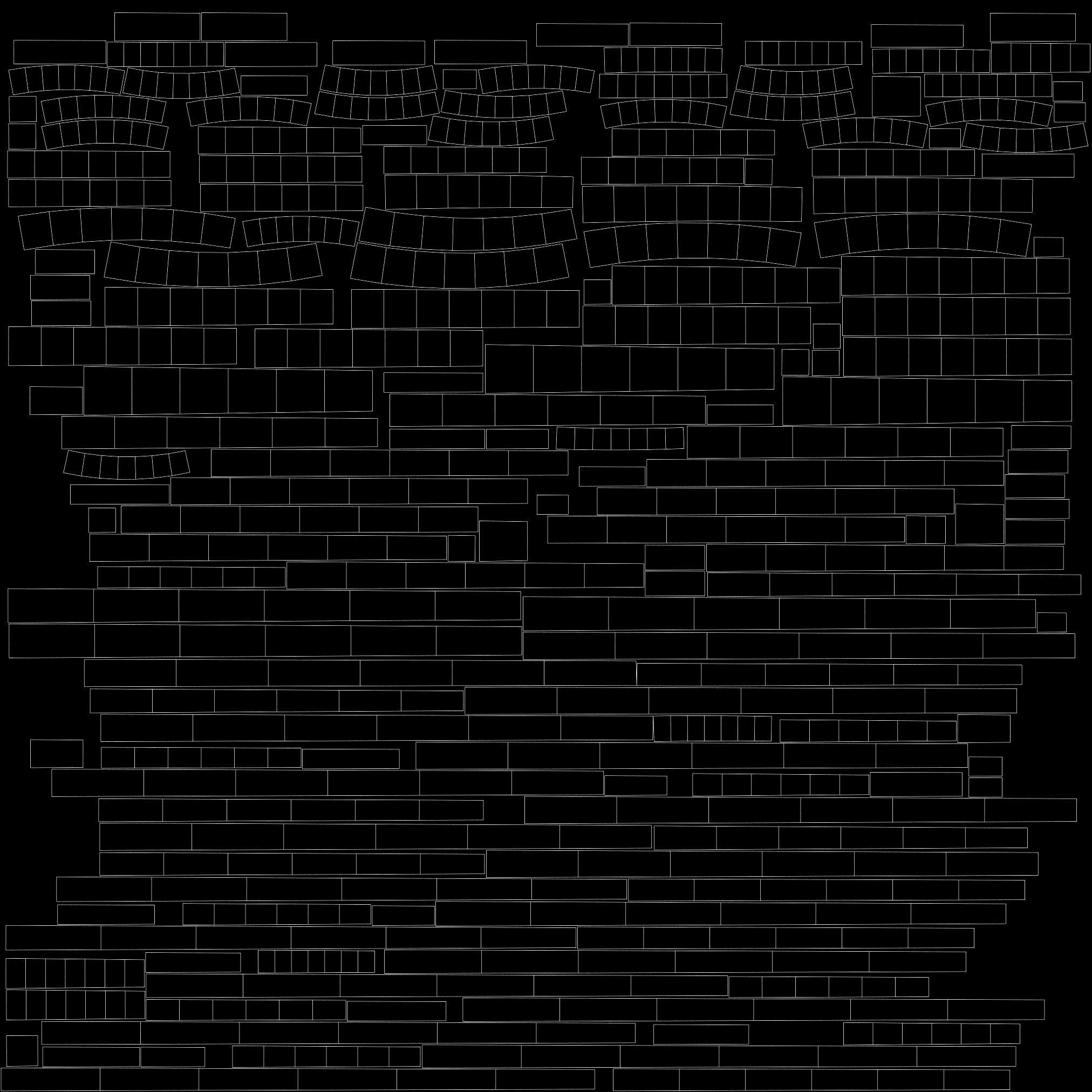 Conceptual shrub S1Cv1 Low-poly 3D model_23