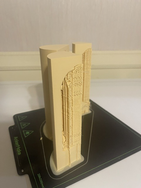 Open cylinder sculpture of jesus christ  3D print model_5