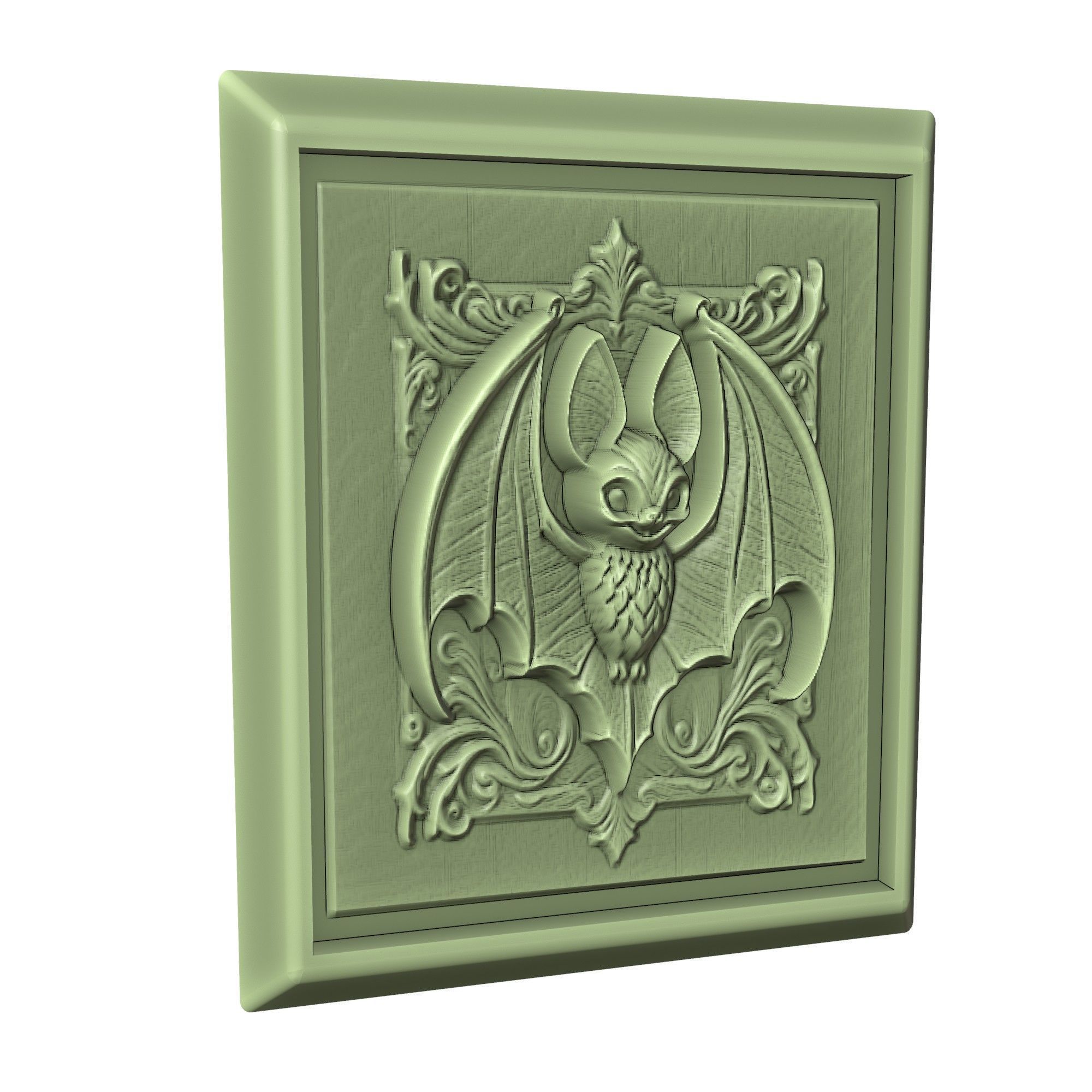 Bat Animal 3D print model_3