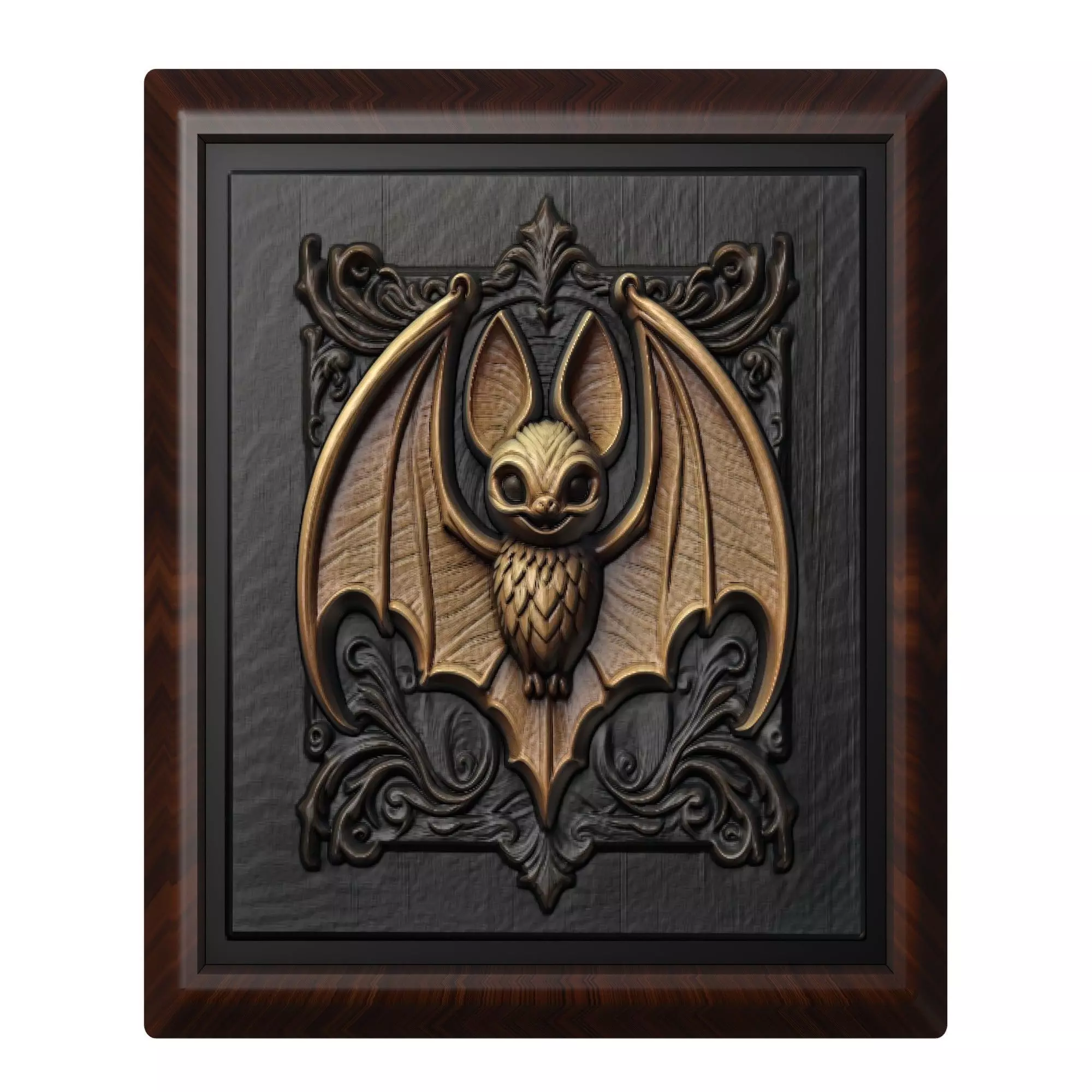 Bat Animal 3D print model_0