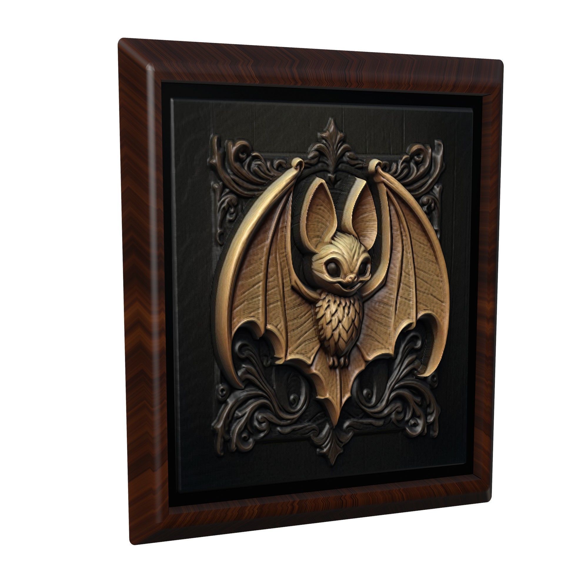 Bat Animal 3D print model_1