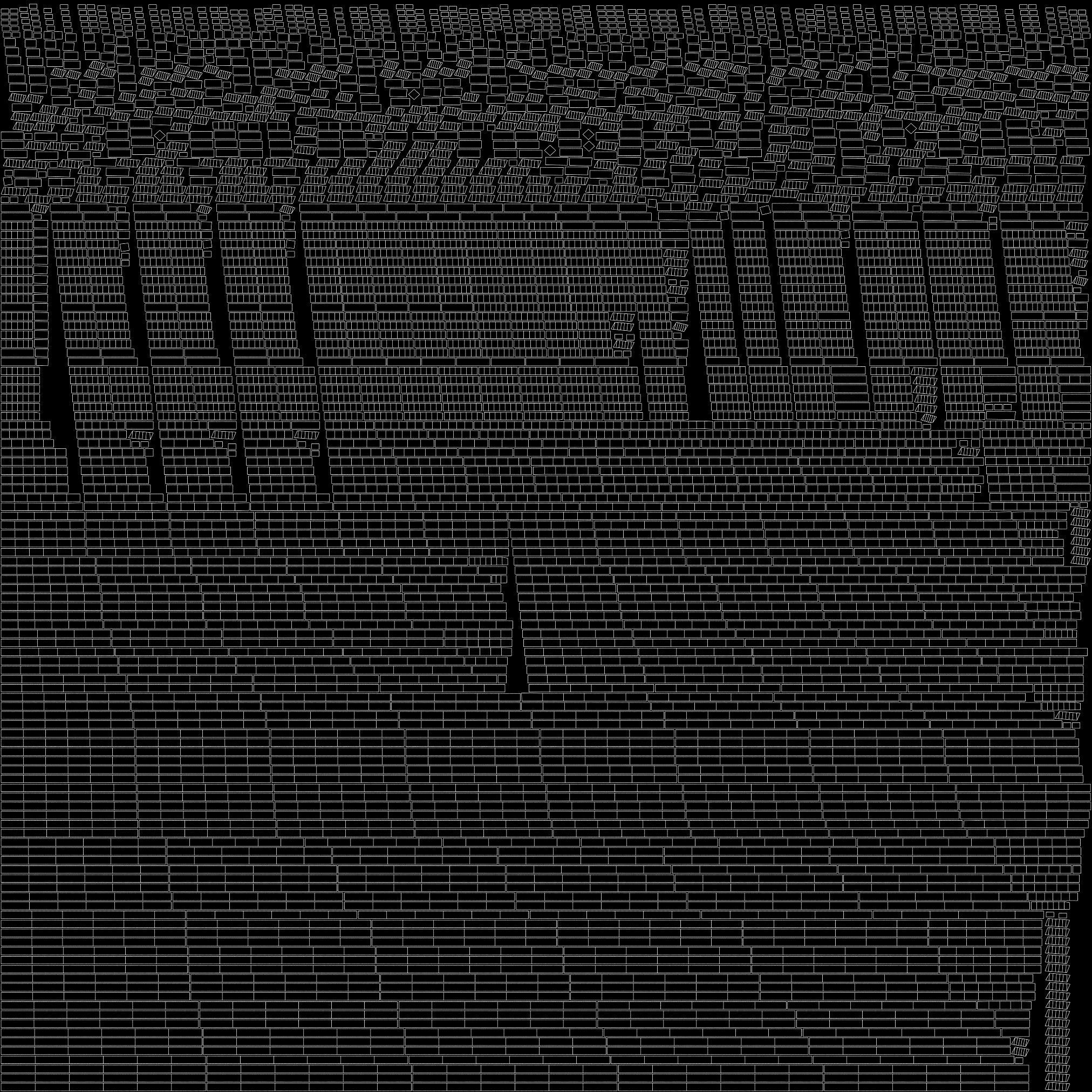 Conceptual shrub S1Cv4 Low-poly 3D model_21