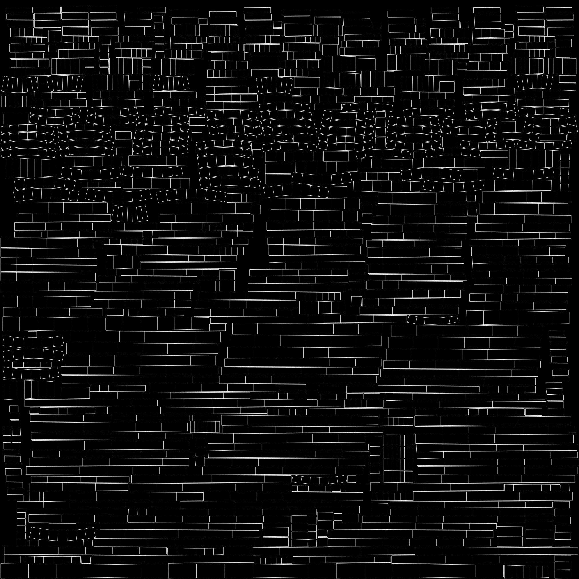 Conceptual shrub S1Cv4 Low-poly 3D model_23