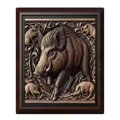 Wild Boar Animal