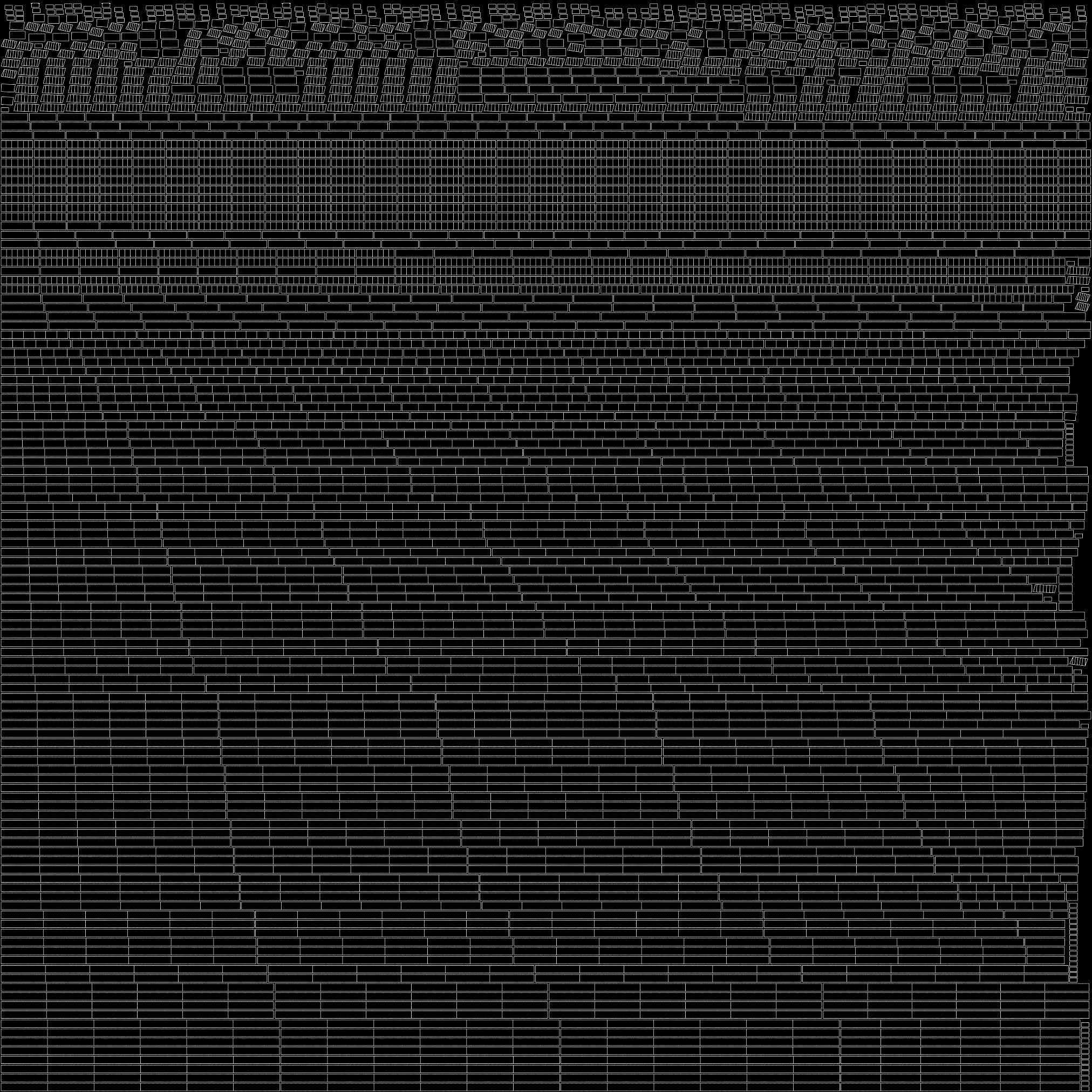 Conceptual shrub S1Cv6 Low-poly 3D model_21