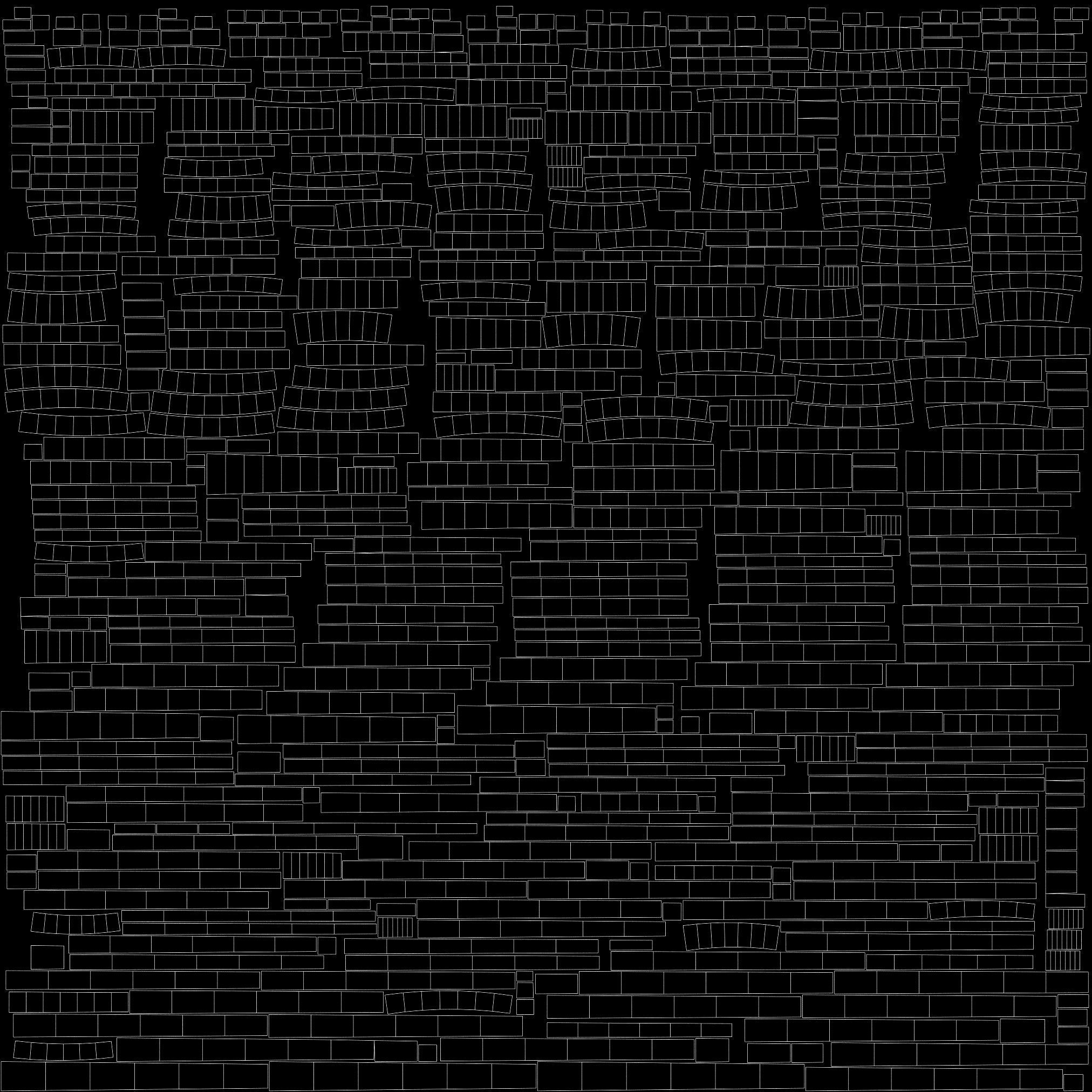 Conceptual shrub S1Cv6 Low-poly 3D model_23