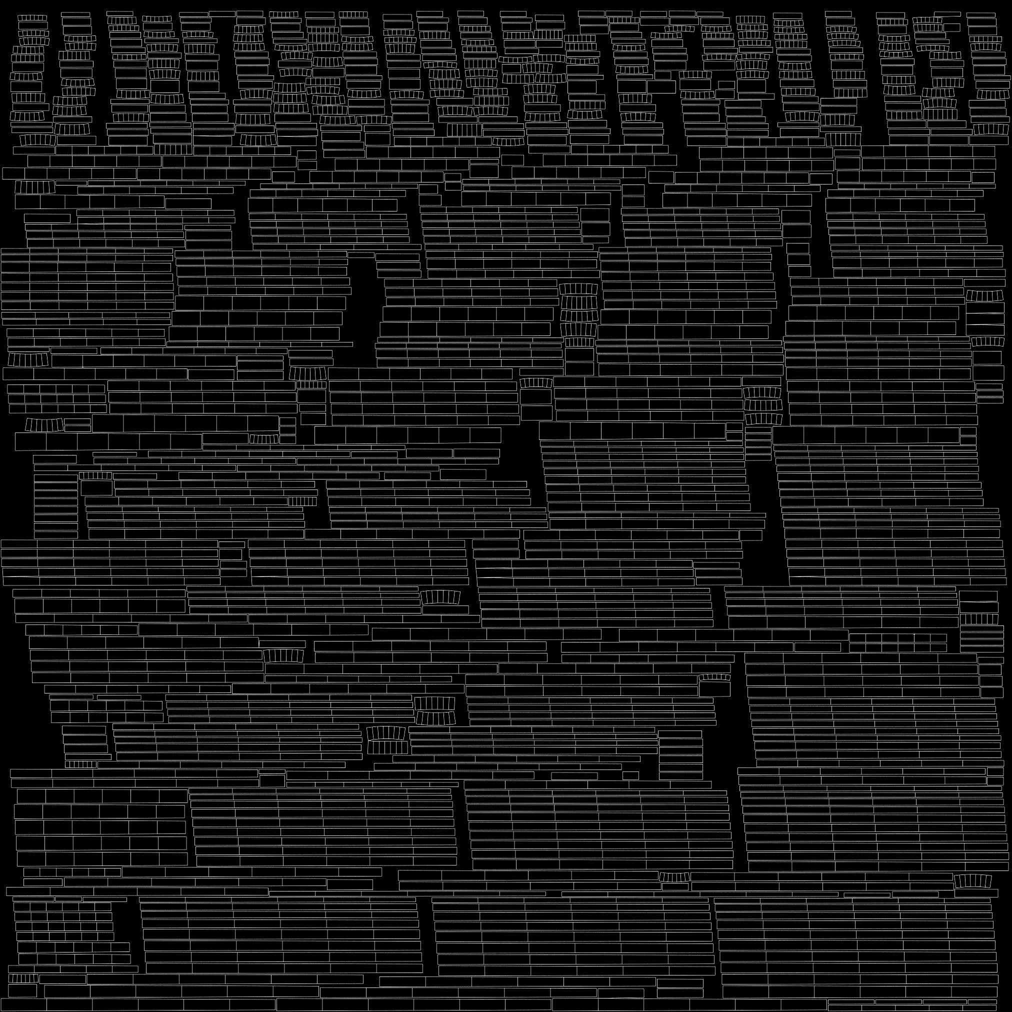 Conceptual shrub S1Cv7 Low-poly 3D model_23