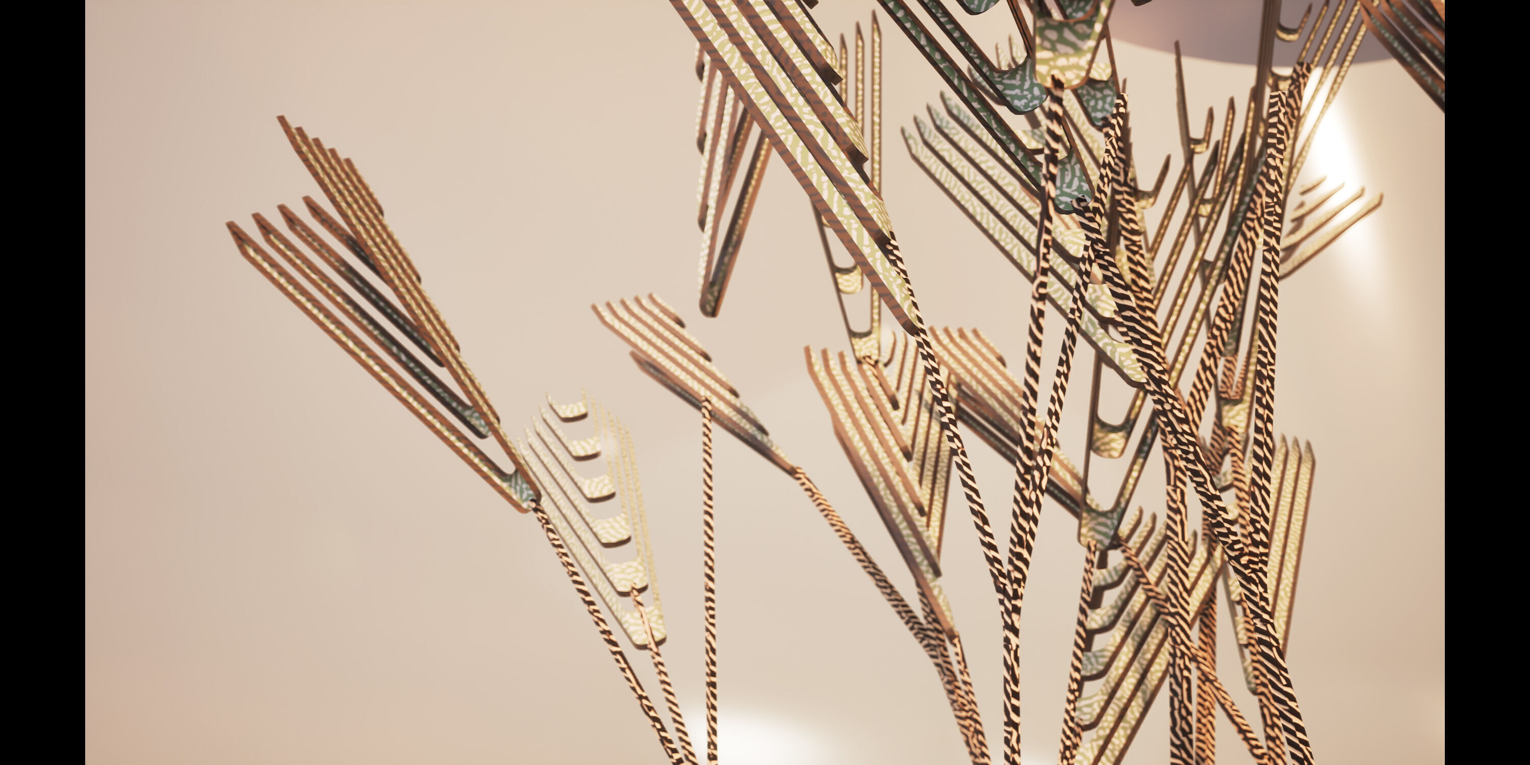 Conceptual shrub S1Cv7 Low-poly 3D model_4