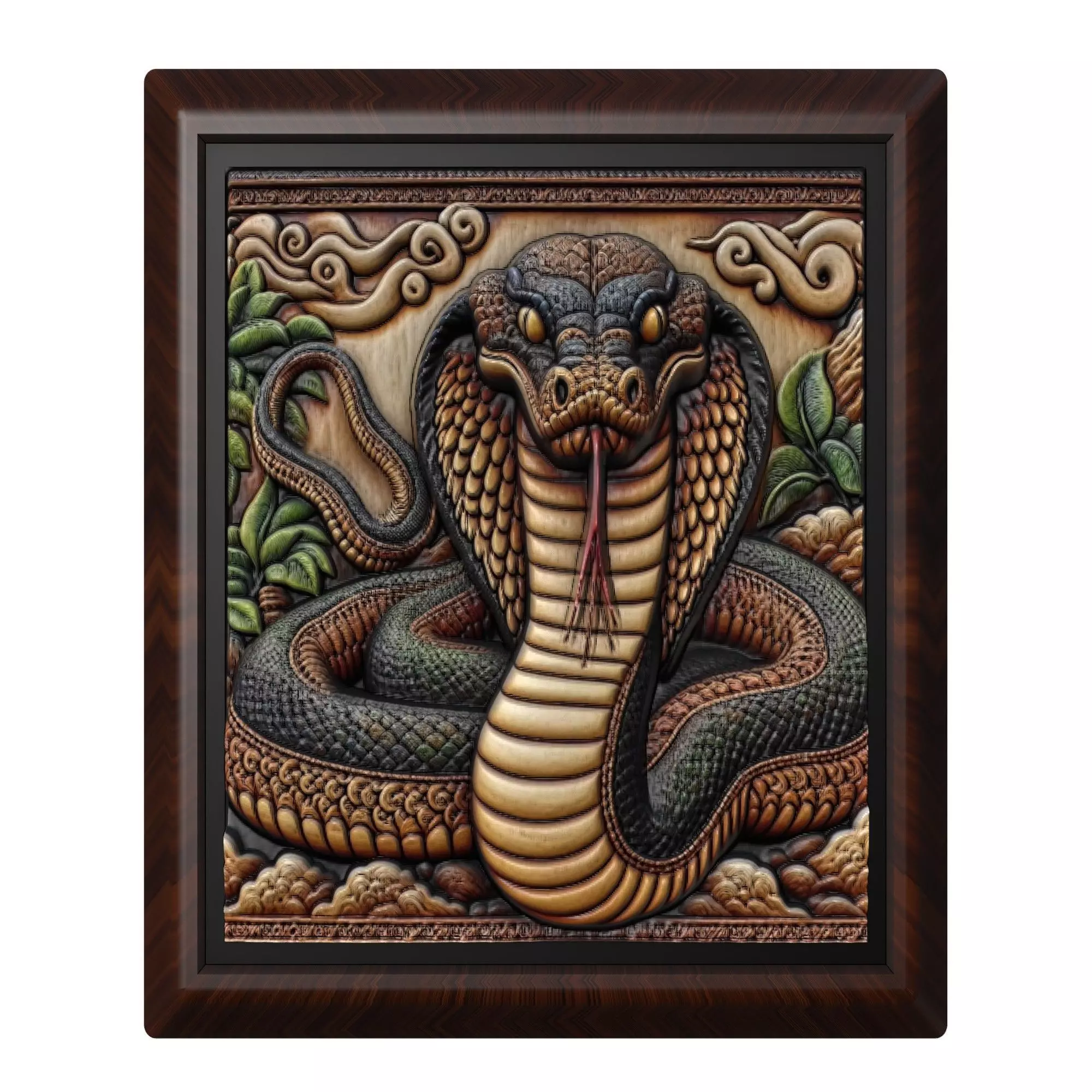 Snake Animal 3D print model_0