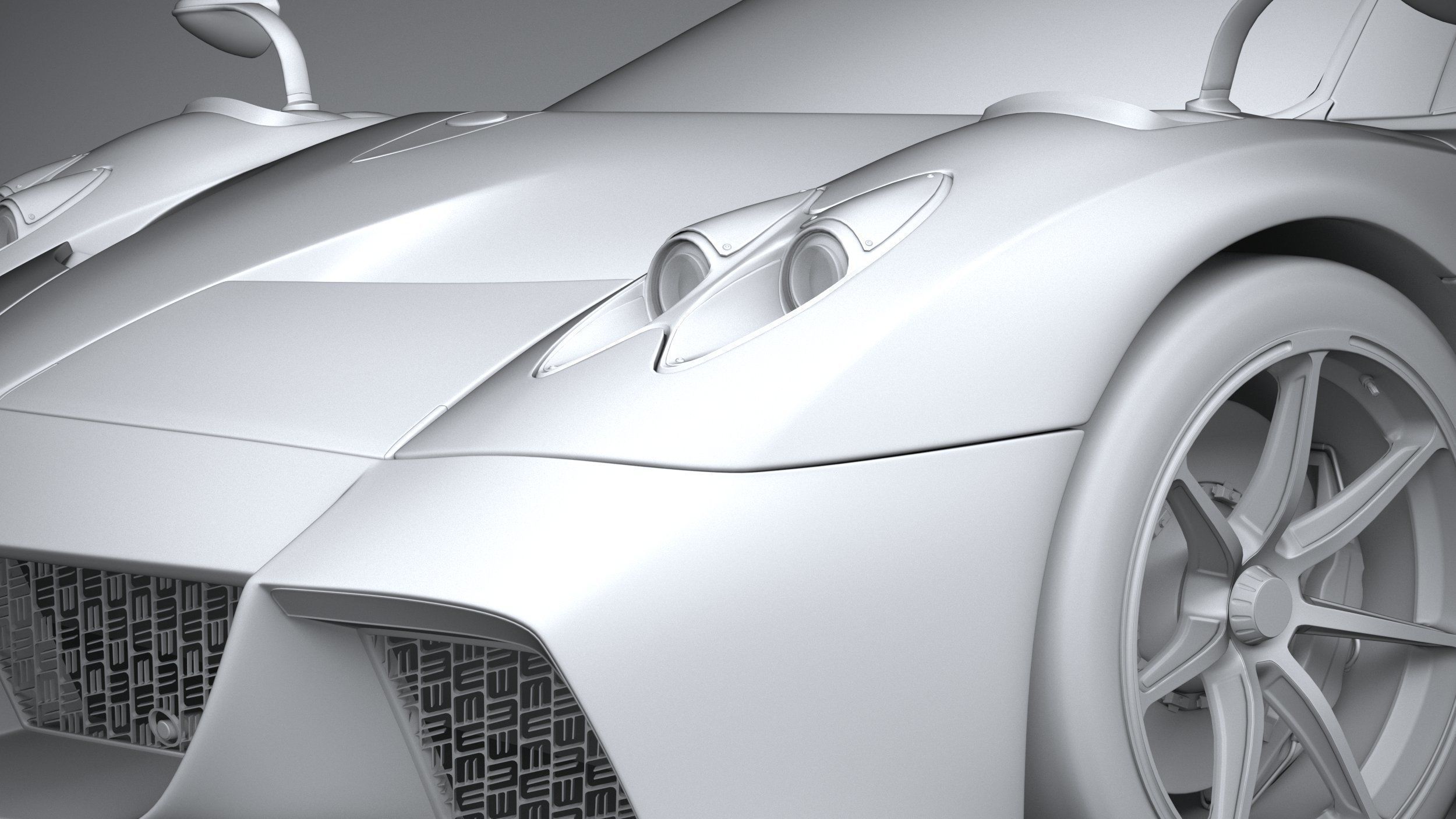 Pagani Huayra Epitome 2024 3D model_23