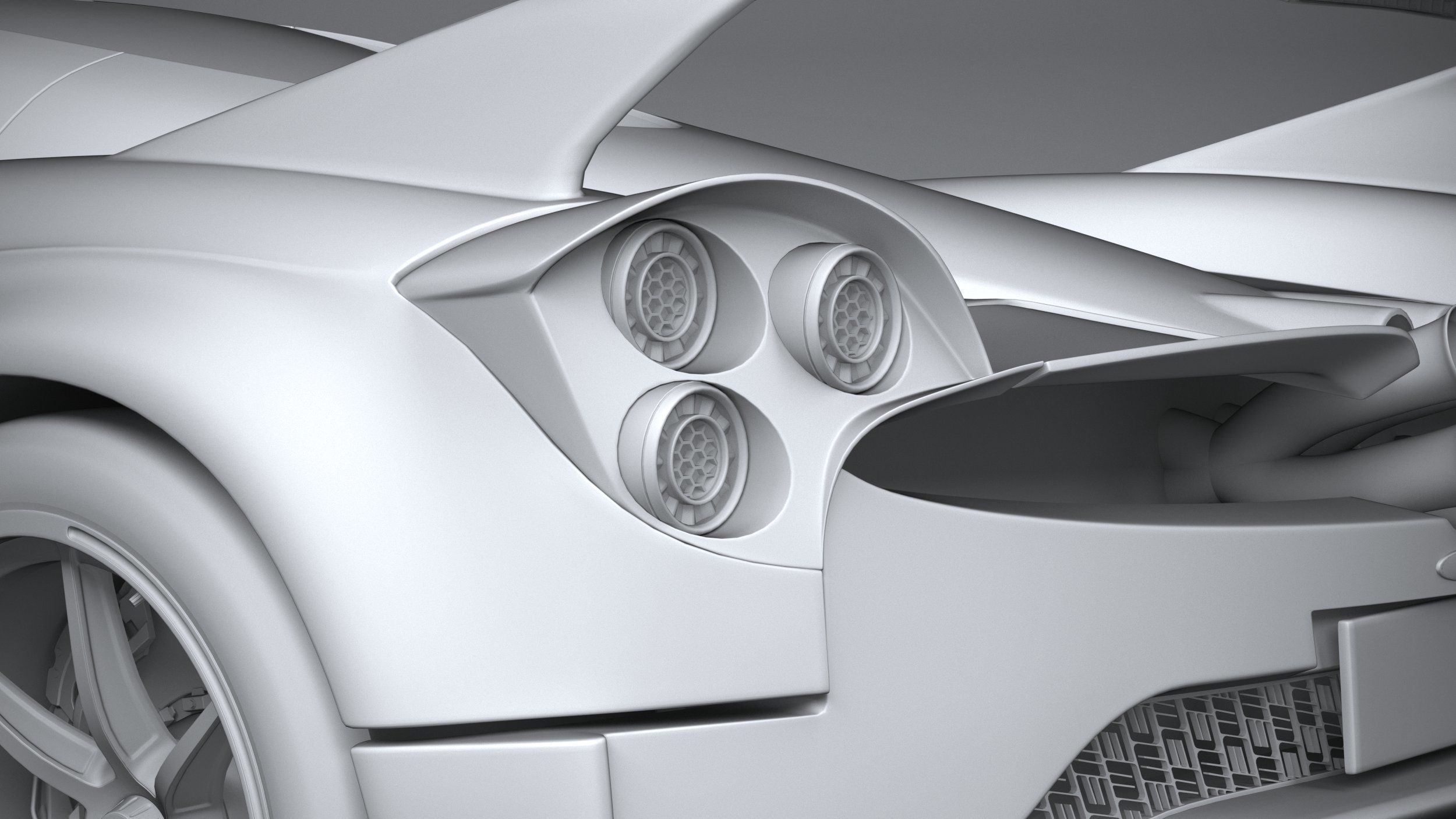 Pagani Huayra Epitome 2024 3D model_24