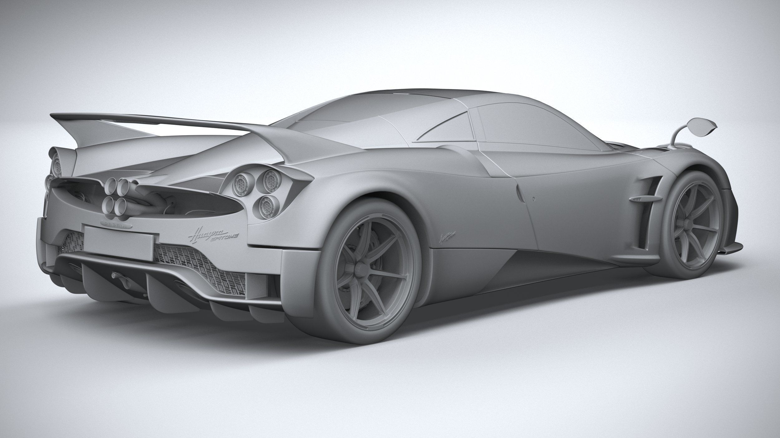 Pagani Huayra Epitome 2024 3D model_25