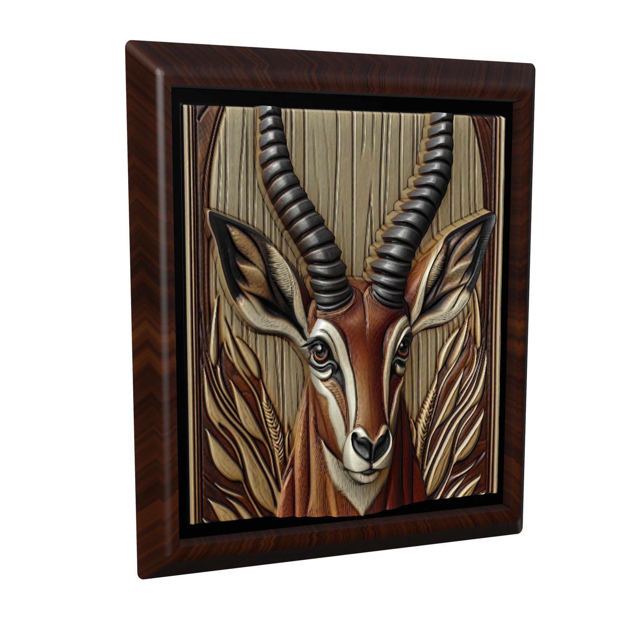 Antelope Animal 3D print model_1