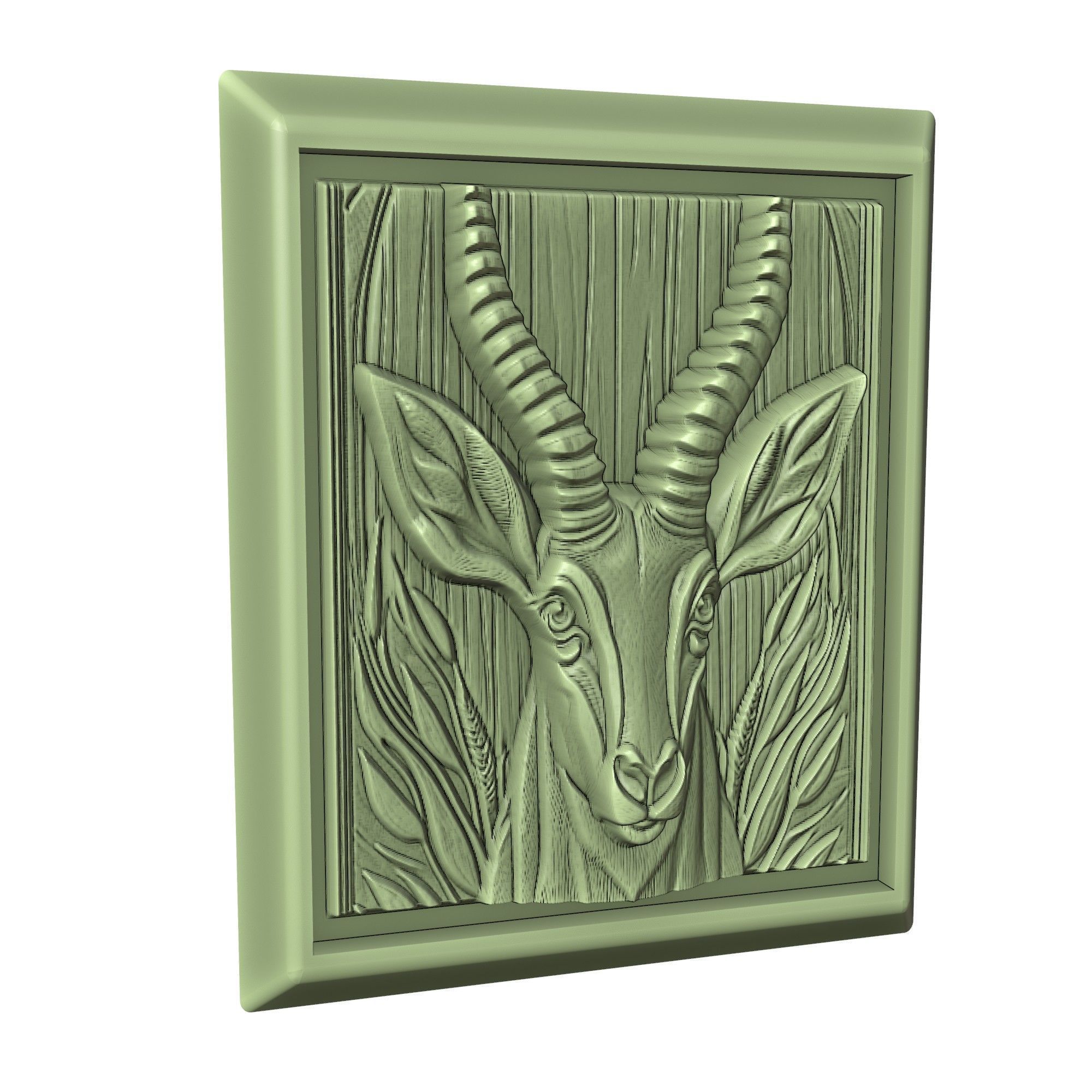 Antelope Animal 3D print model_3