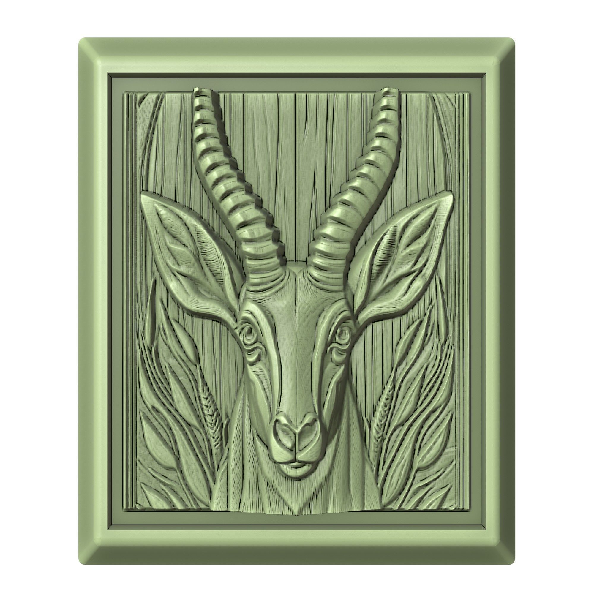 Antelope Animal 3D print model_2