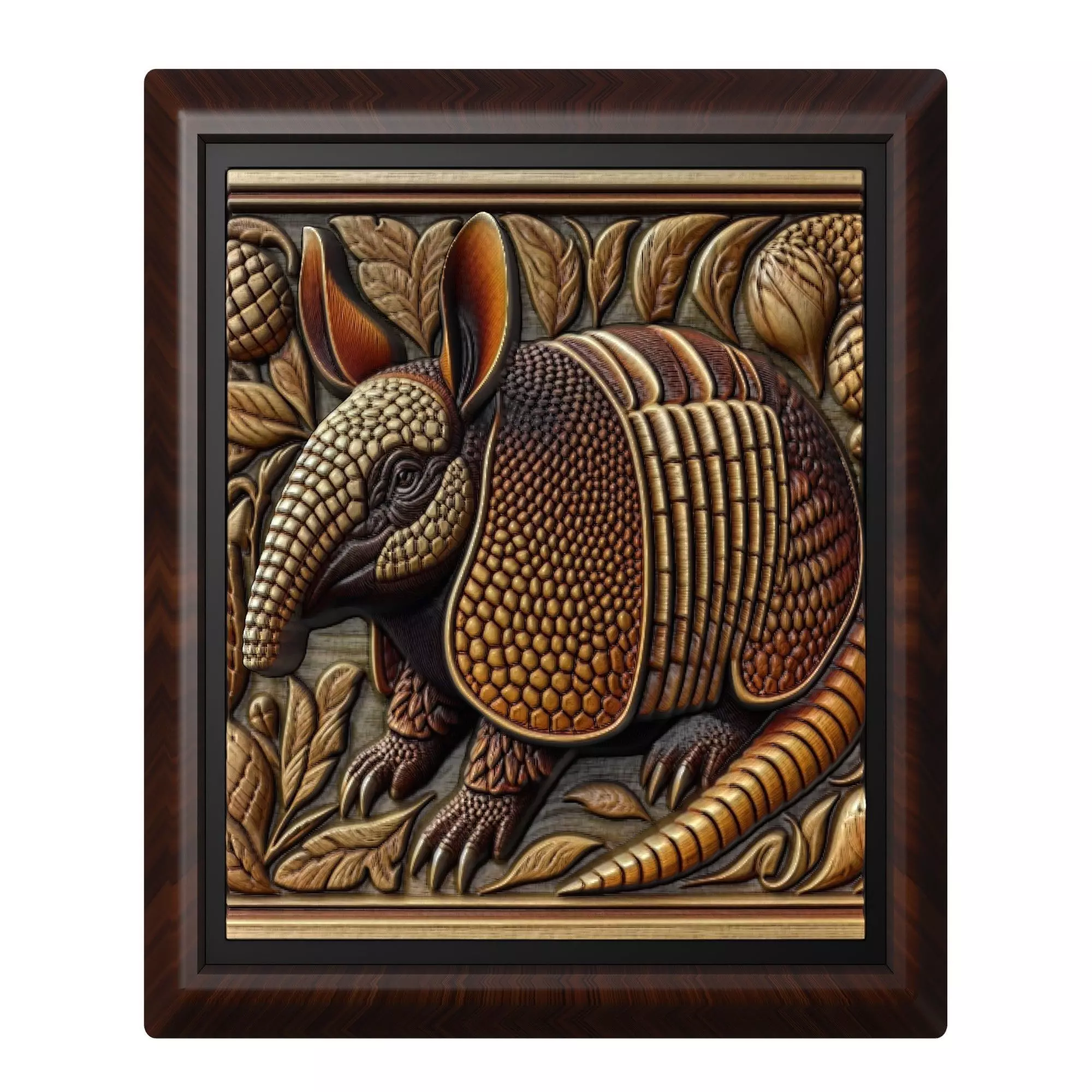 Armadillo Animal 3D print model