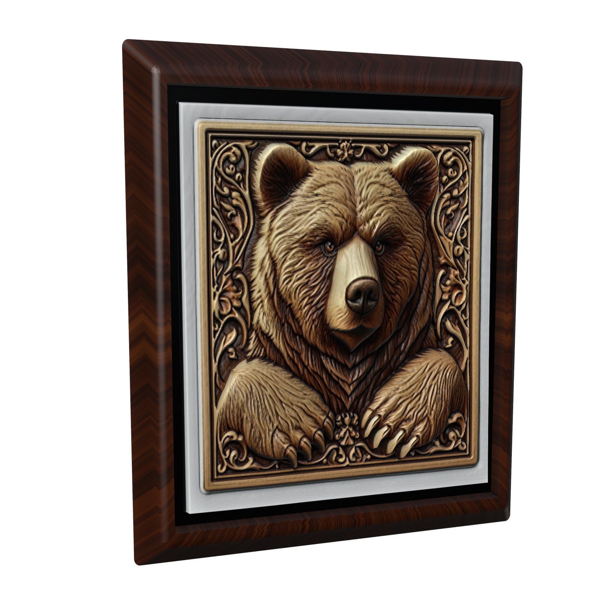 Bear Animal 3D print model_1