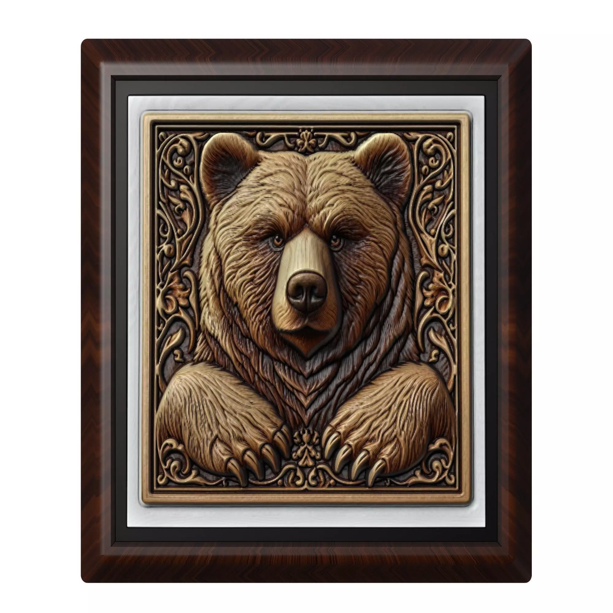 Bear Animal 3D print model_0