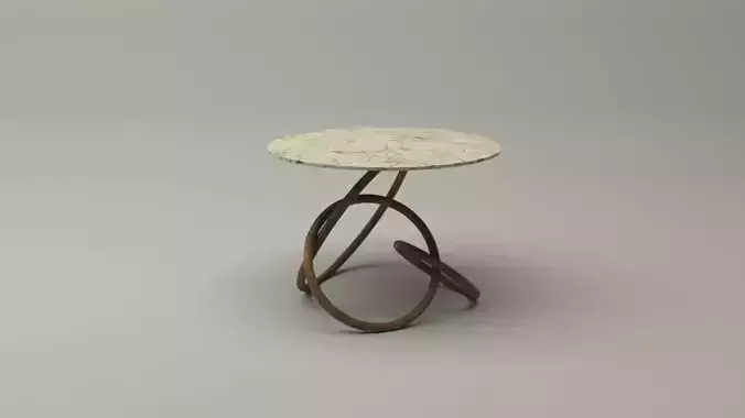  Marble table