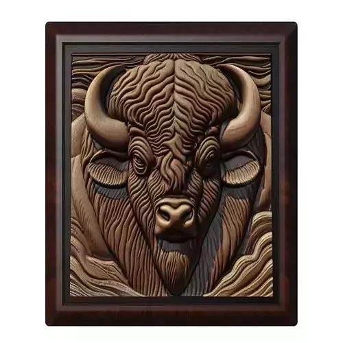 Bison Animal