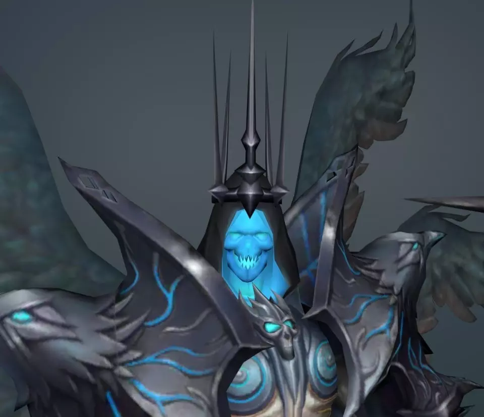 death angel 3D model_0