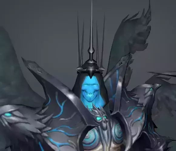 death angel 3D model