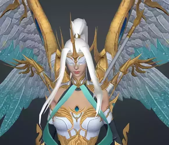 angel wings  3D model