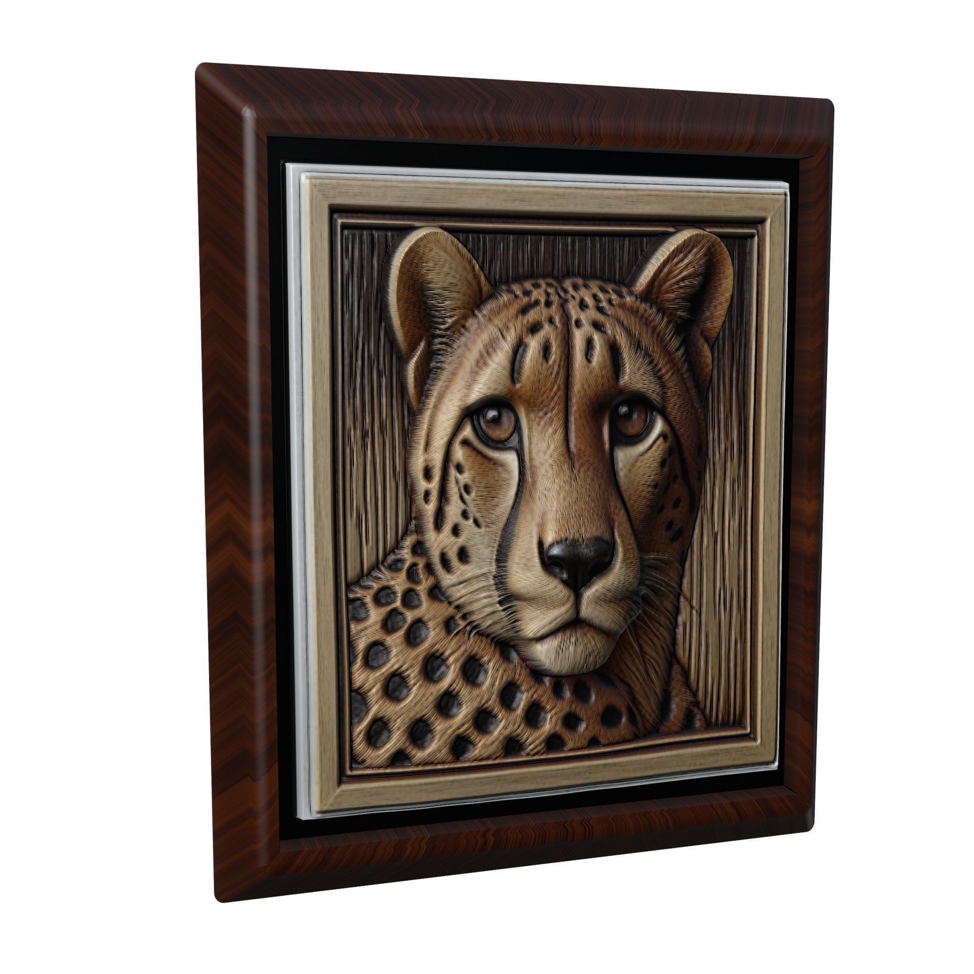 Cheetah Animal 3D print model_1