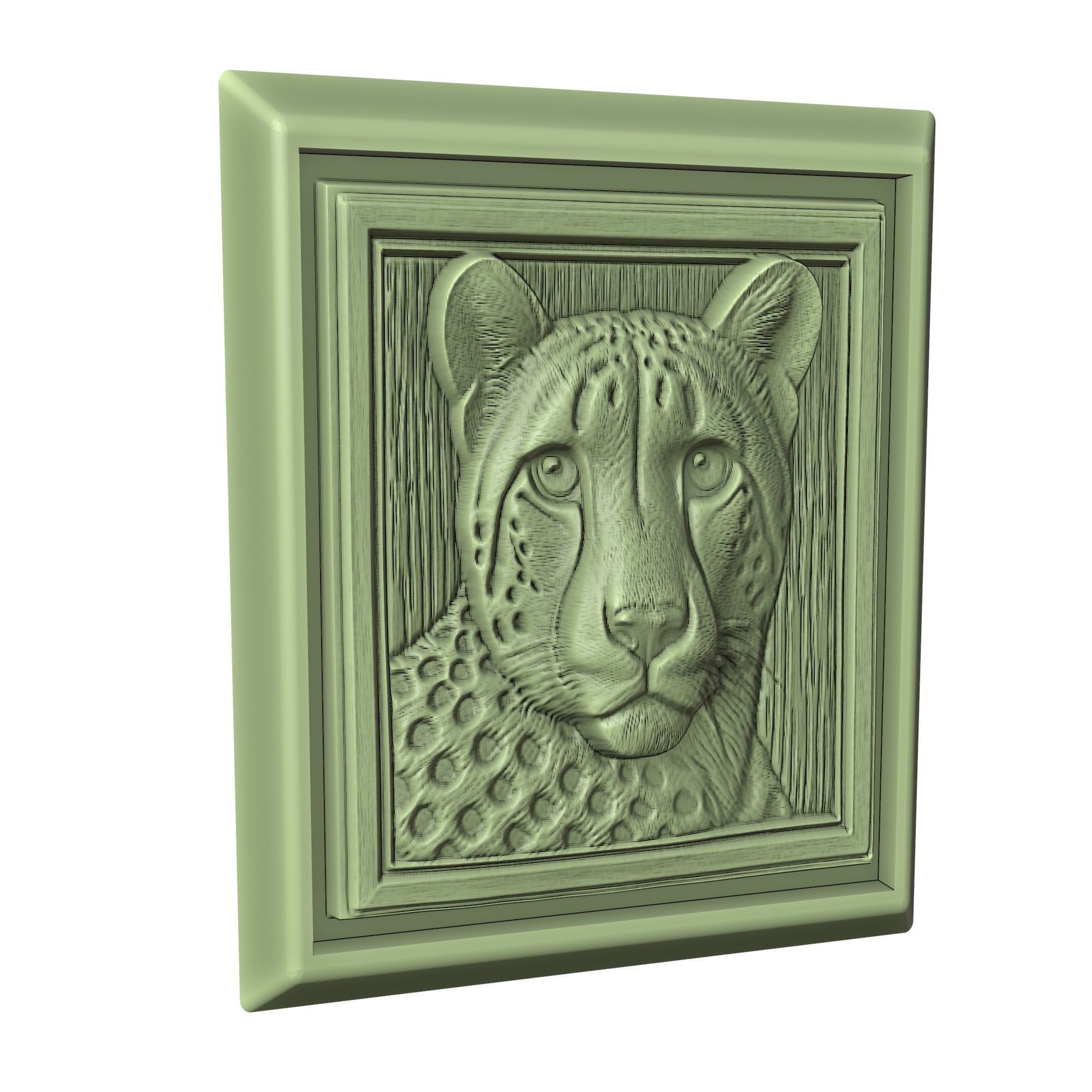 Cheetah Animal 3D print model_3