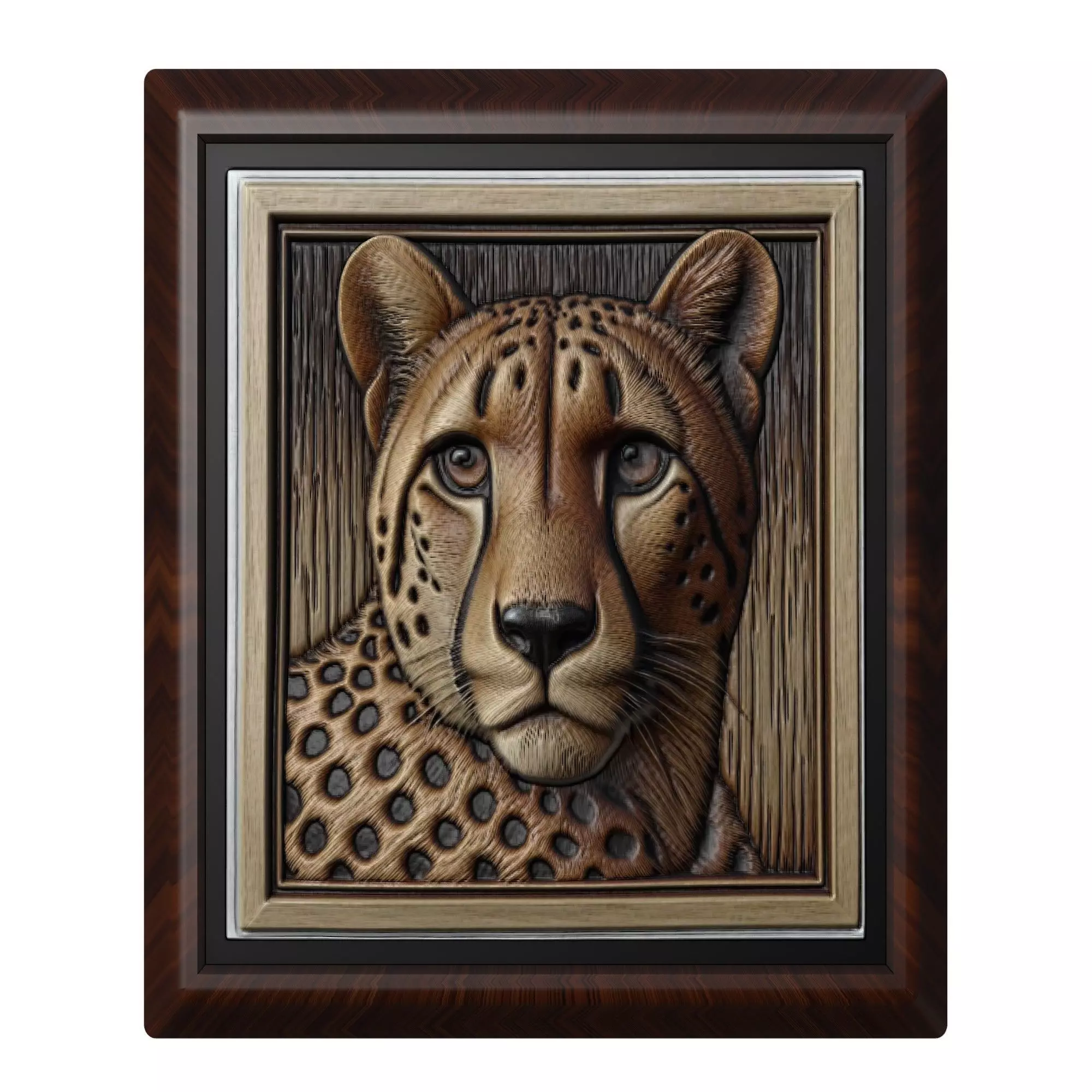 Cheetah Animal 3D print model_0