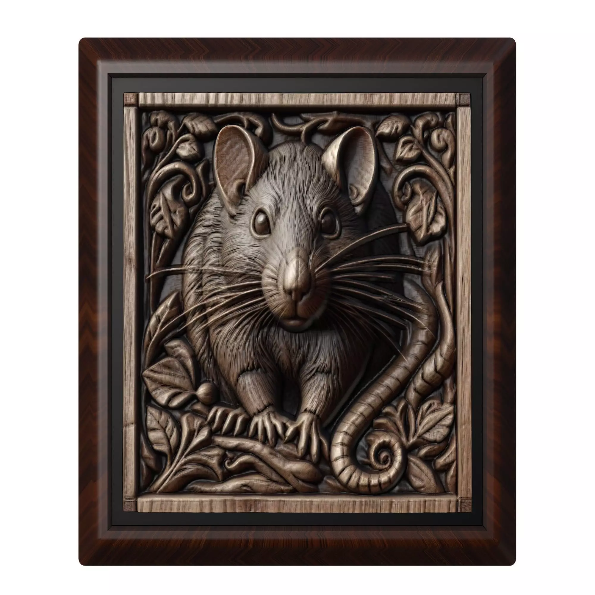 Rat Animal 3D print model