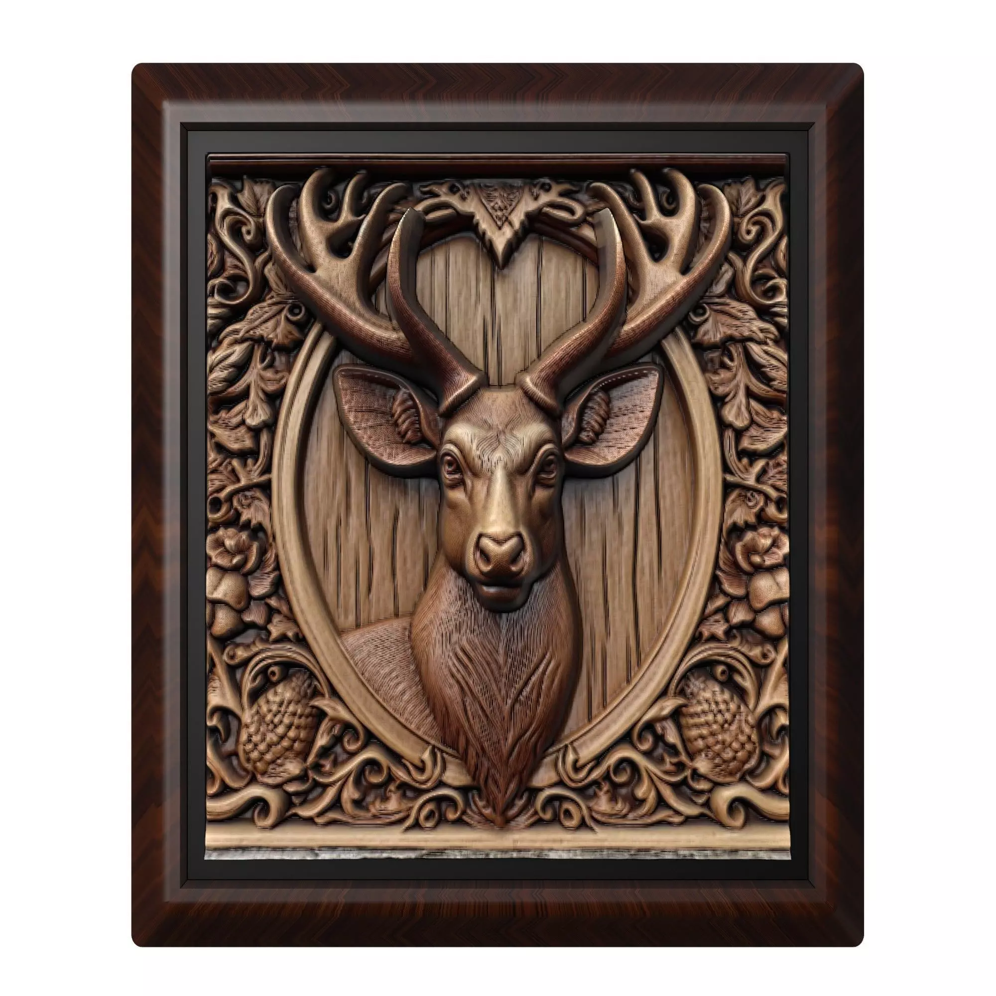 Deer Animal 3D print model