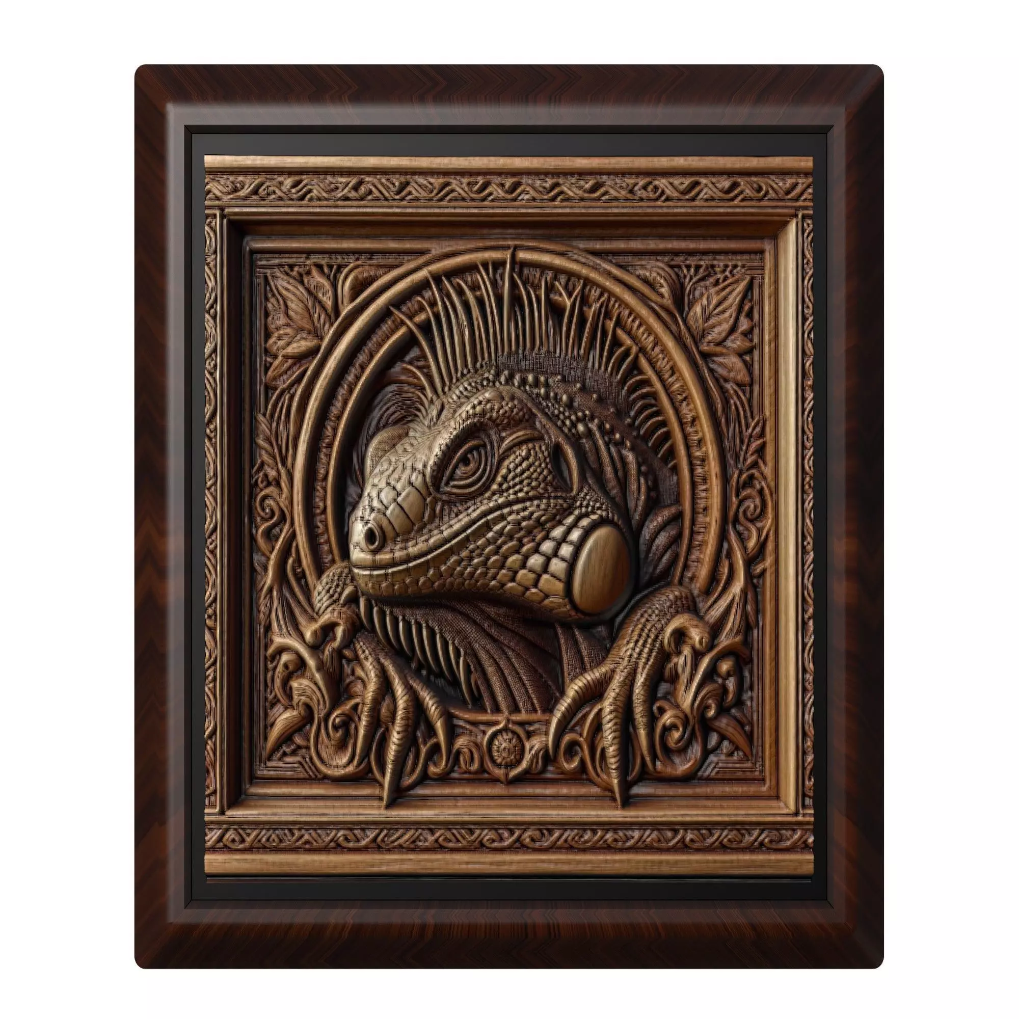 Iguana Animal 3D print model