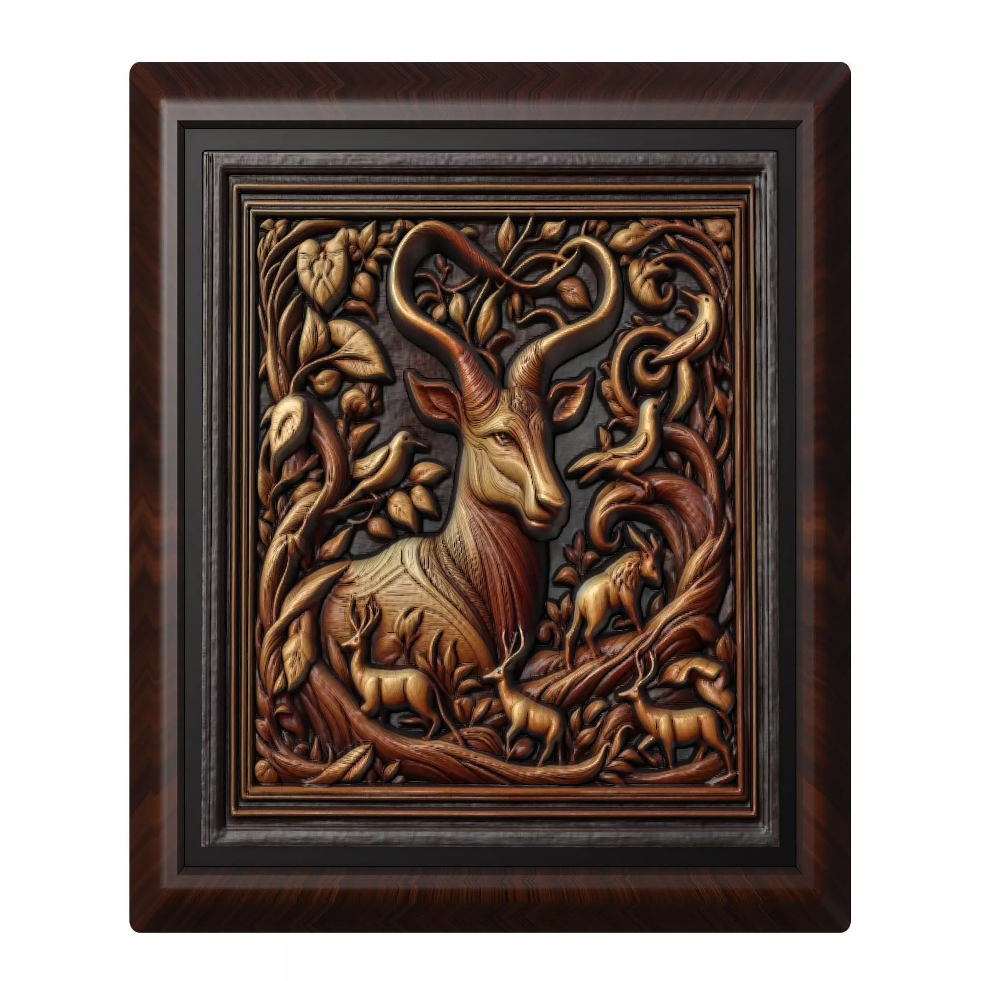 Impala Animal 3D print model_0