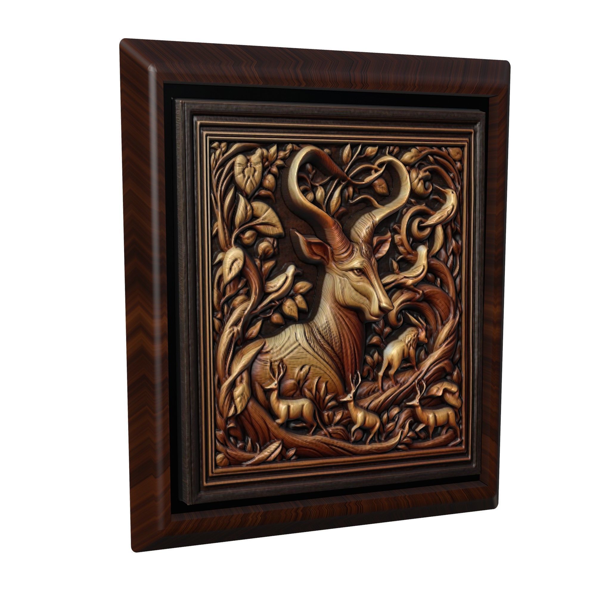 Impala Animal 3D print model_1