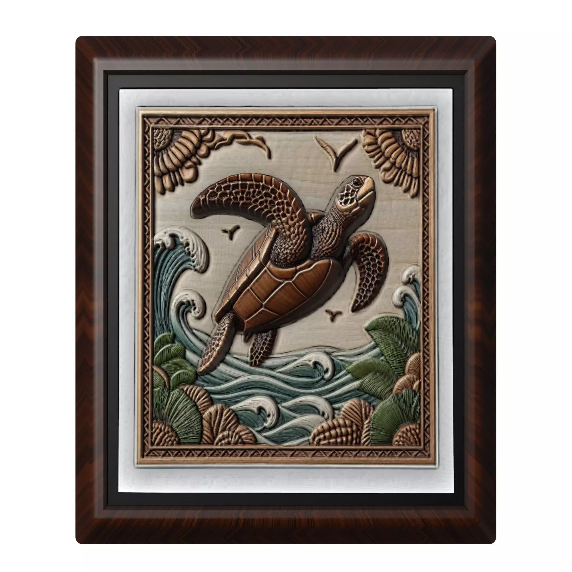 Turtle Animal 3D print model_0