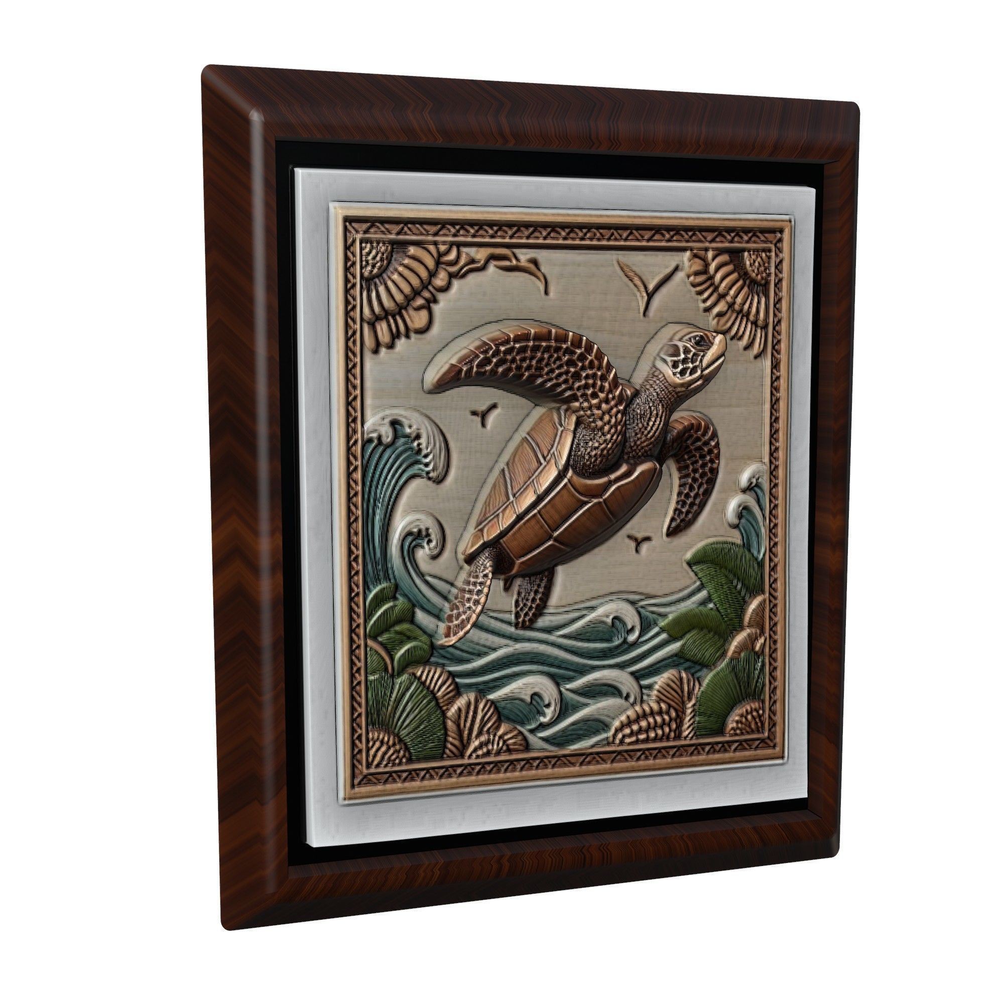 Turtle Animal 3D print model_1